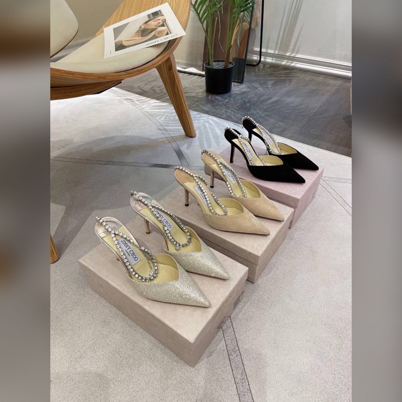 Jimmy Choo shoes