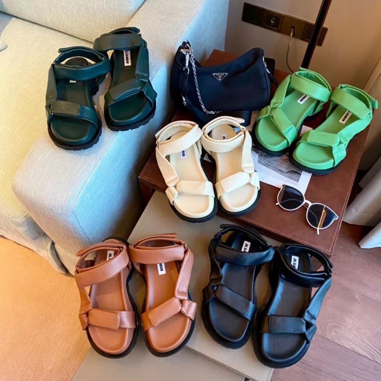 Jil Sander shoes