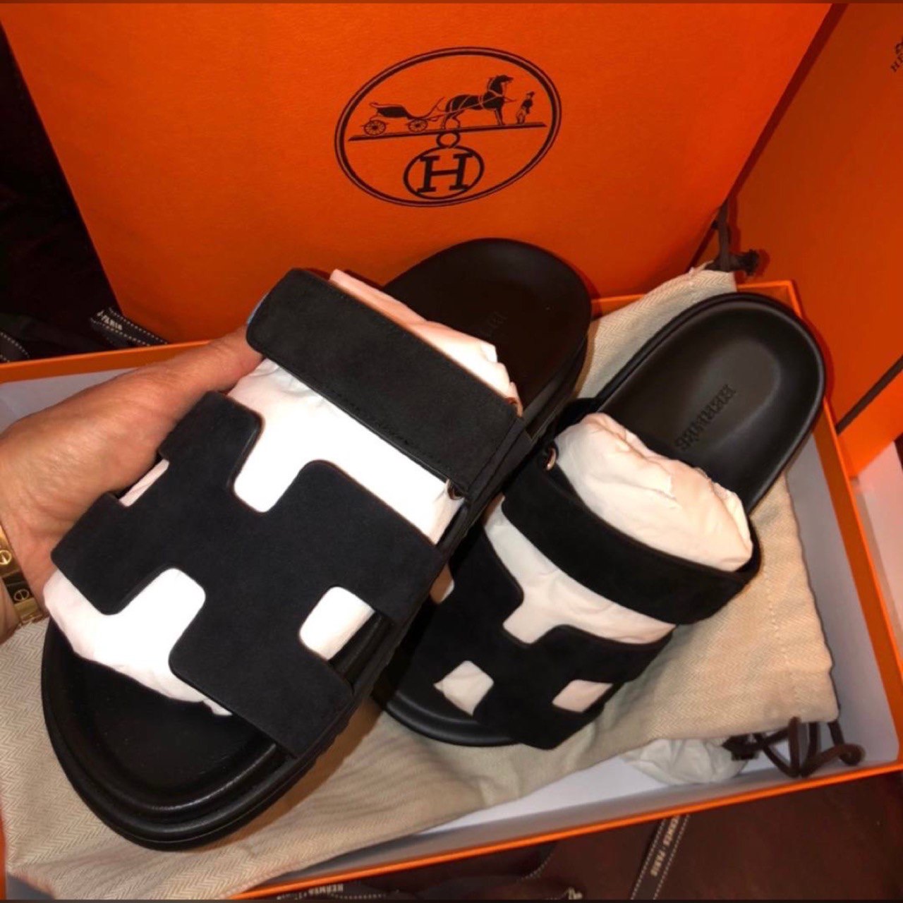 Hermes shoes