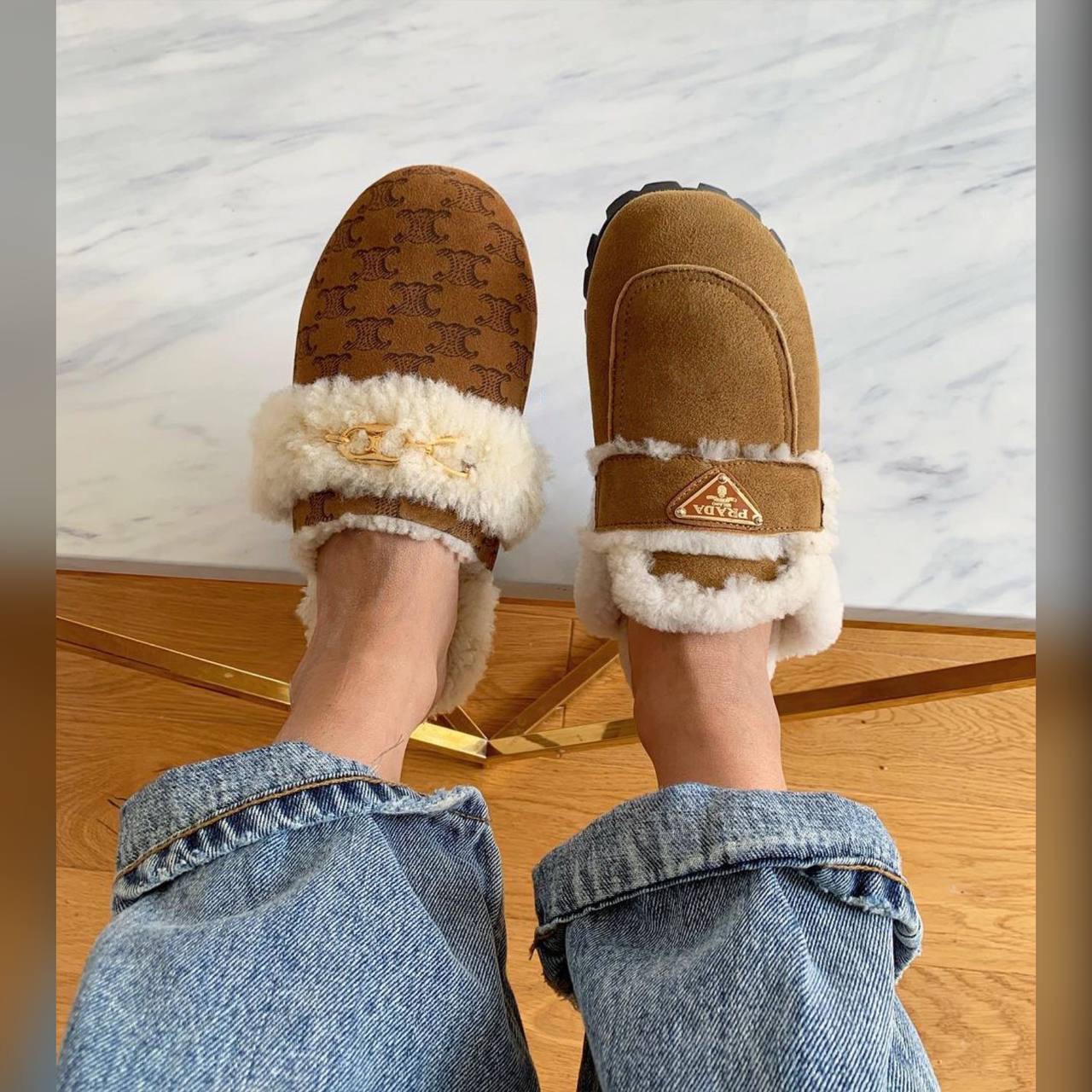 Prada / Celine shoes