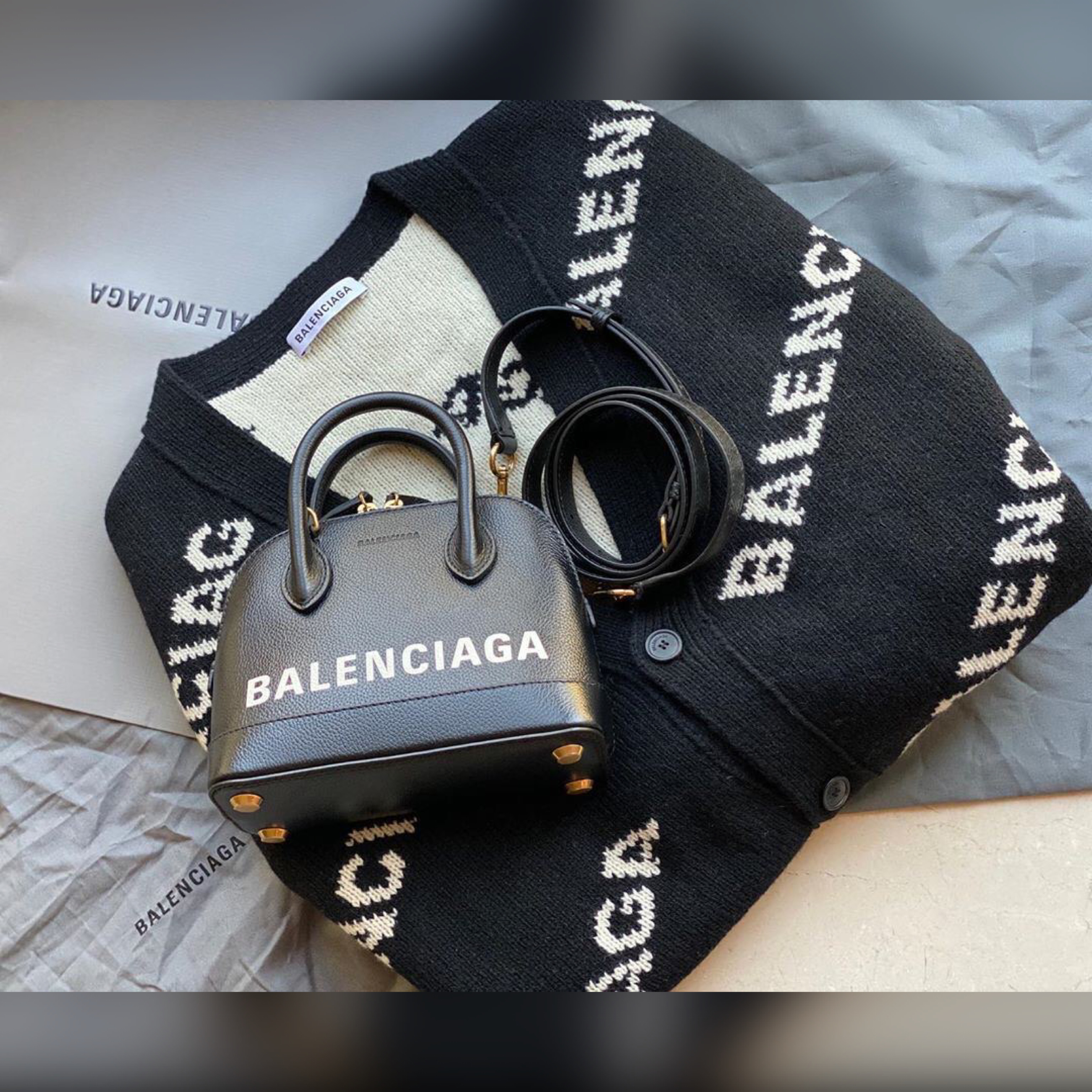 Balenciaga wear