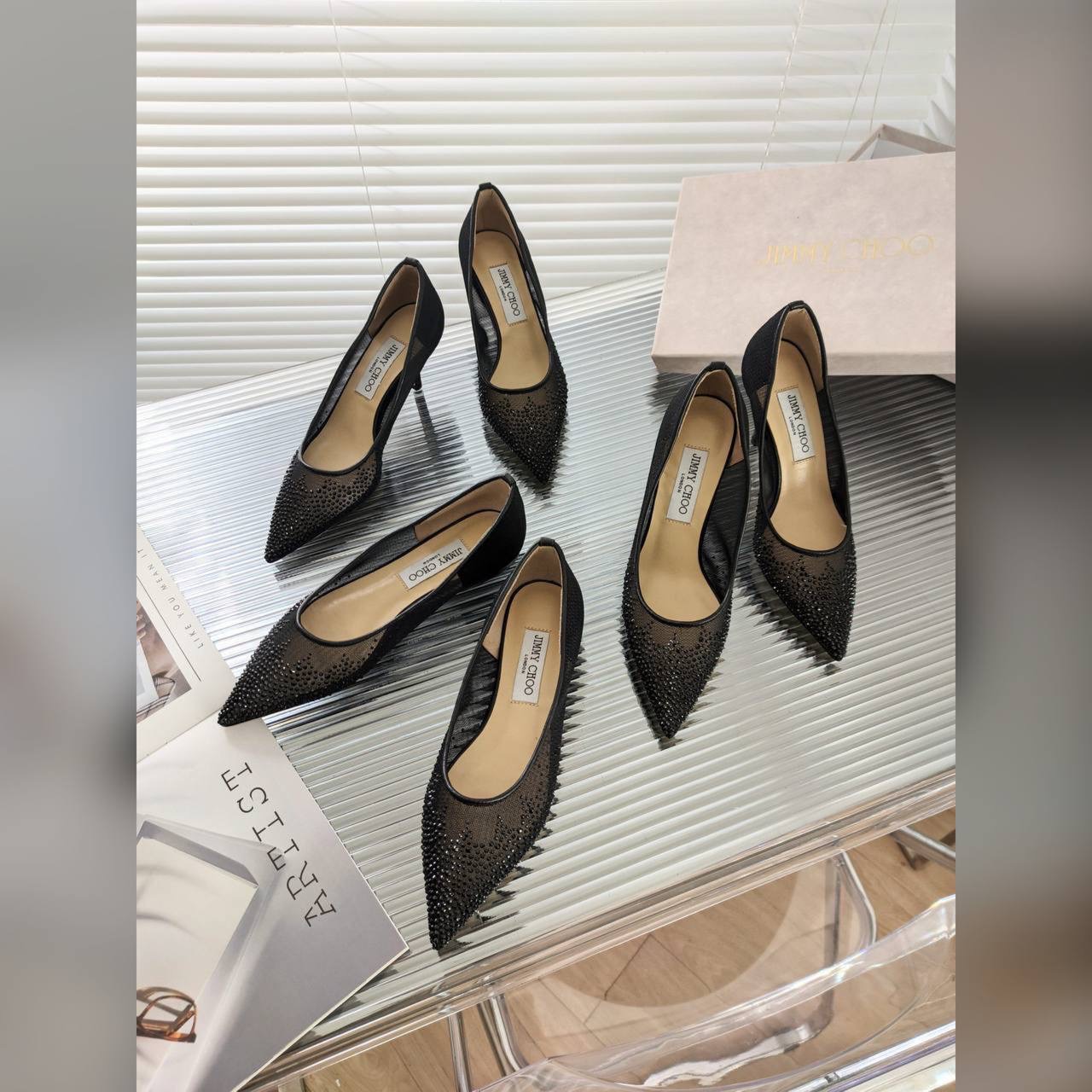 Jimmy Choo shoes