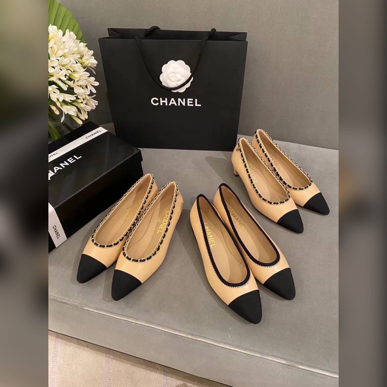 Chanel shoes