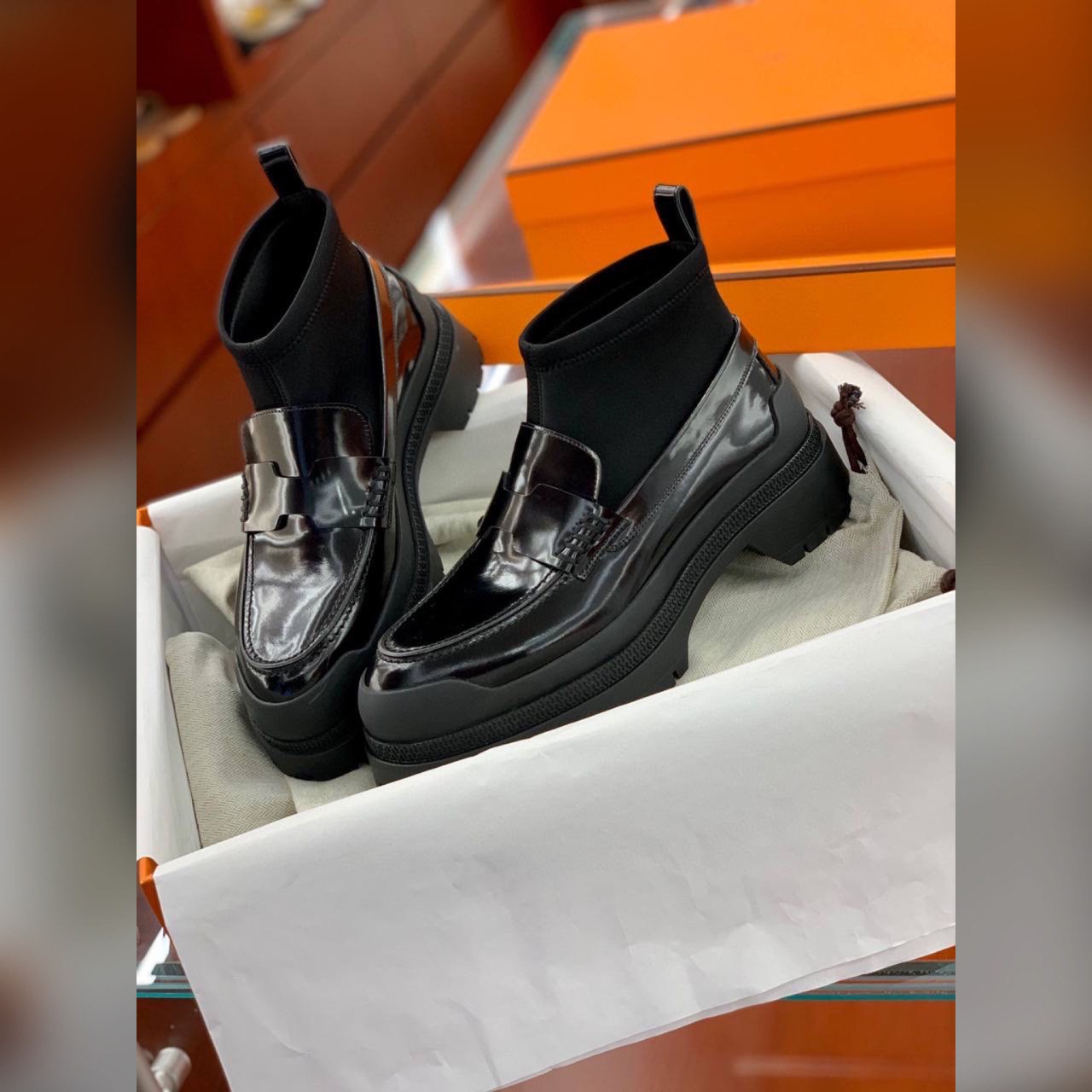 Hermes shoes