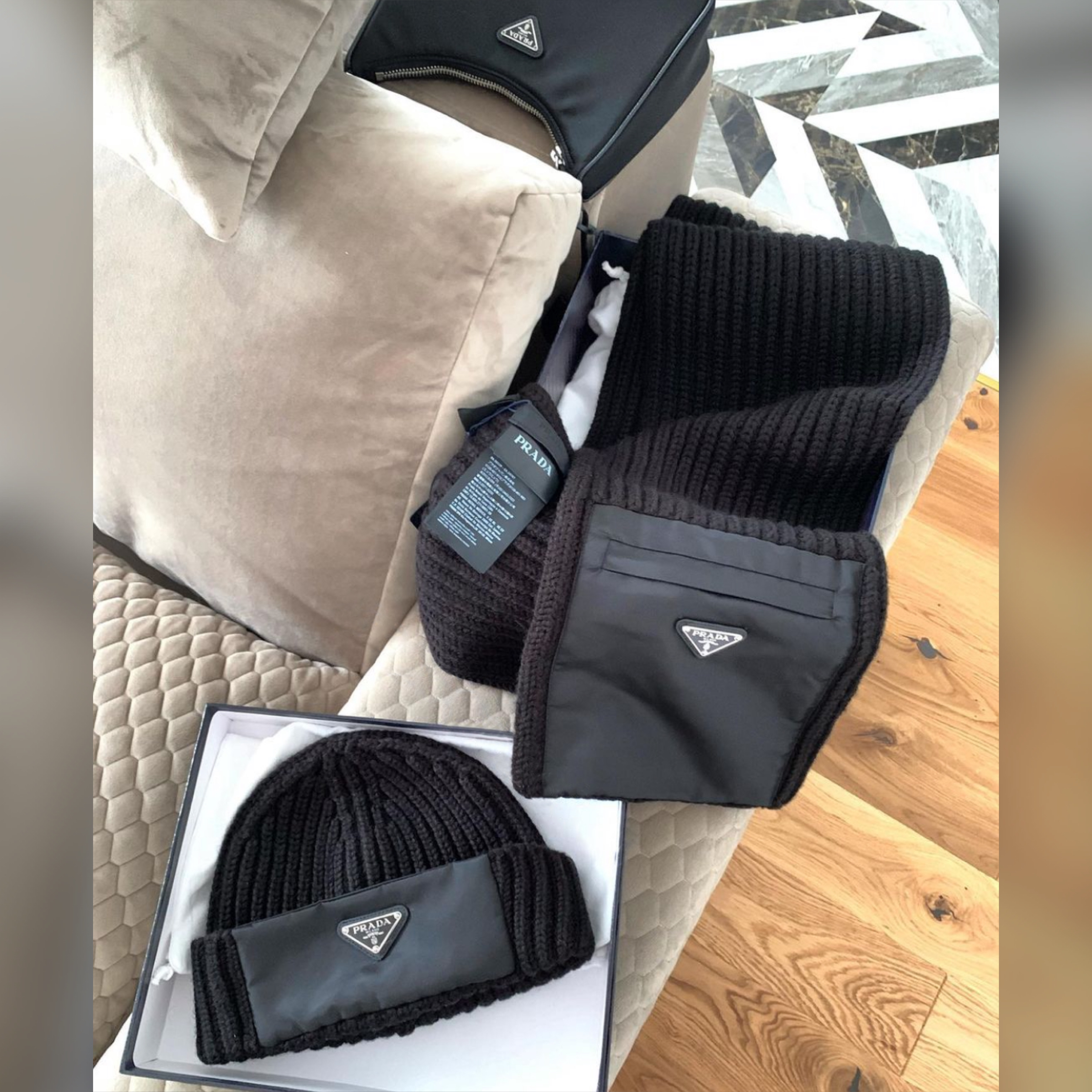 Prada accessories