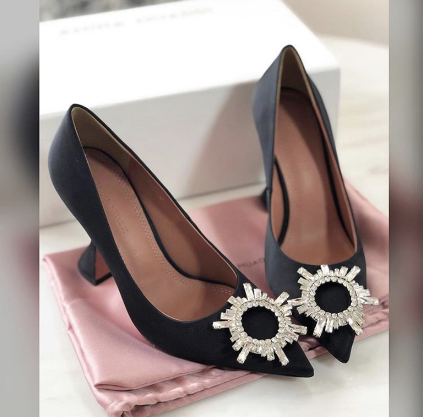 Amina Muaddi shoes