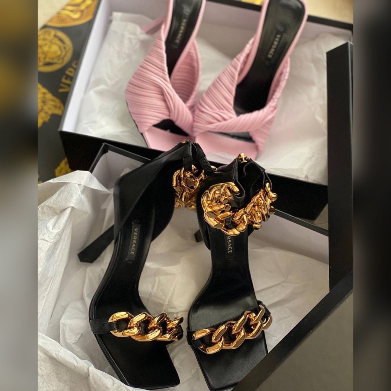 Versace shoes