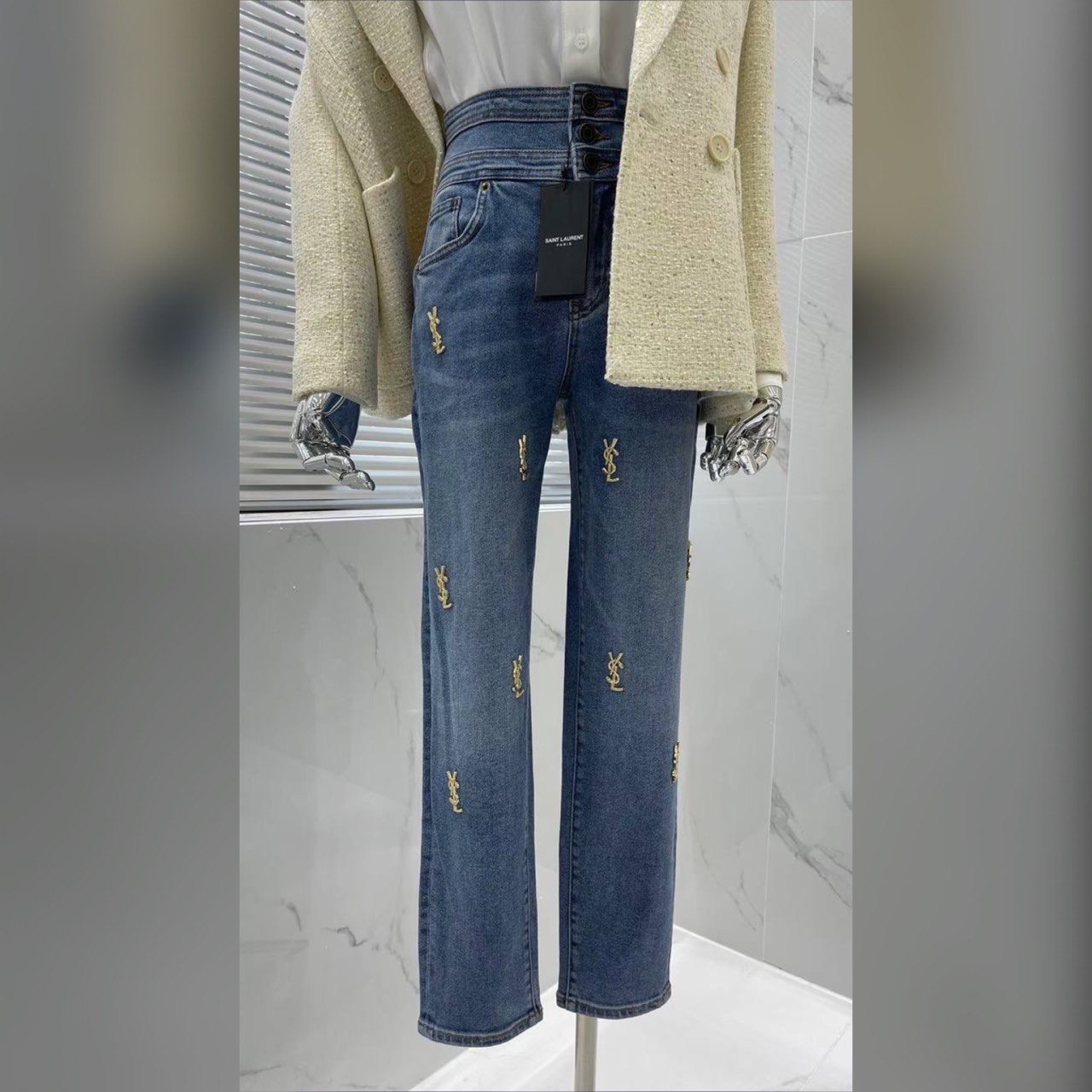 Saint Laurent wear