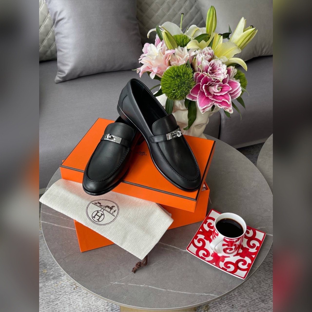Hermes shoes