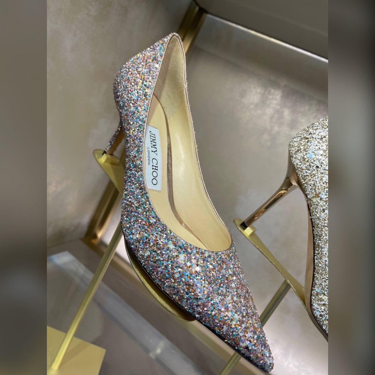 Jimmy Choo shoes