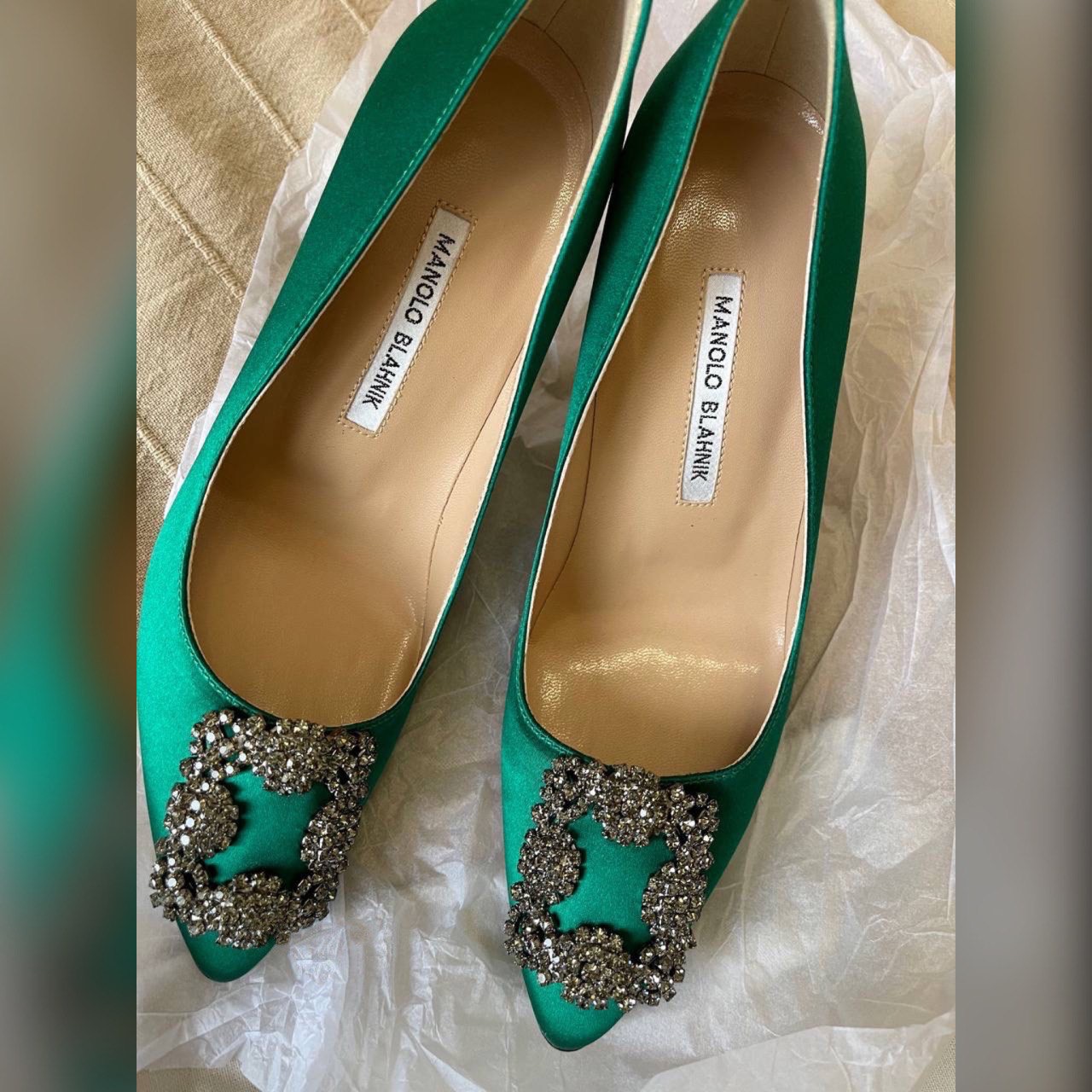 Manolo Blahnik shoes