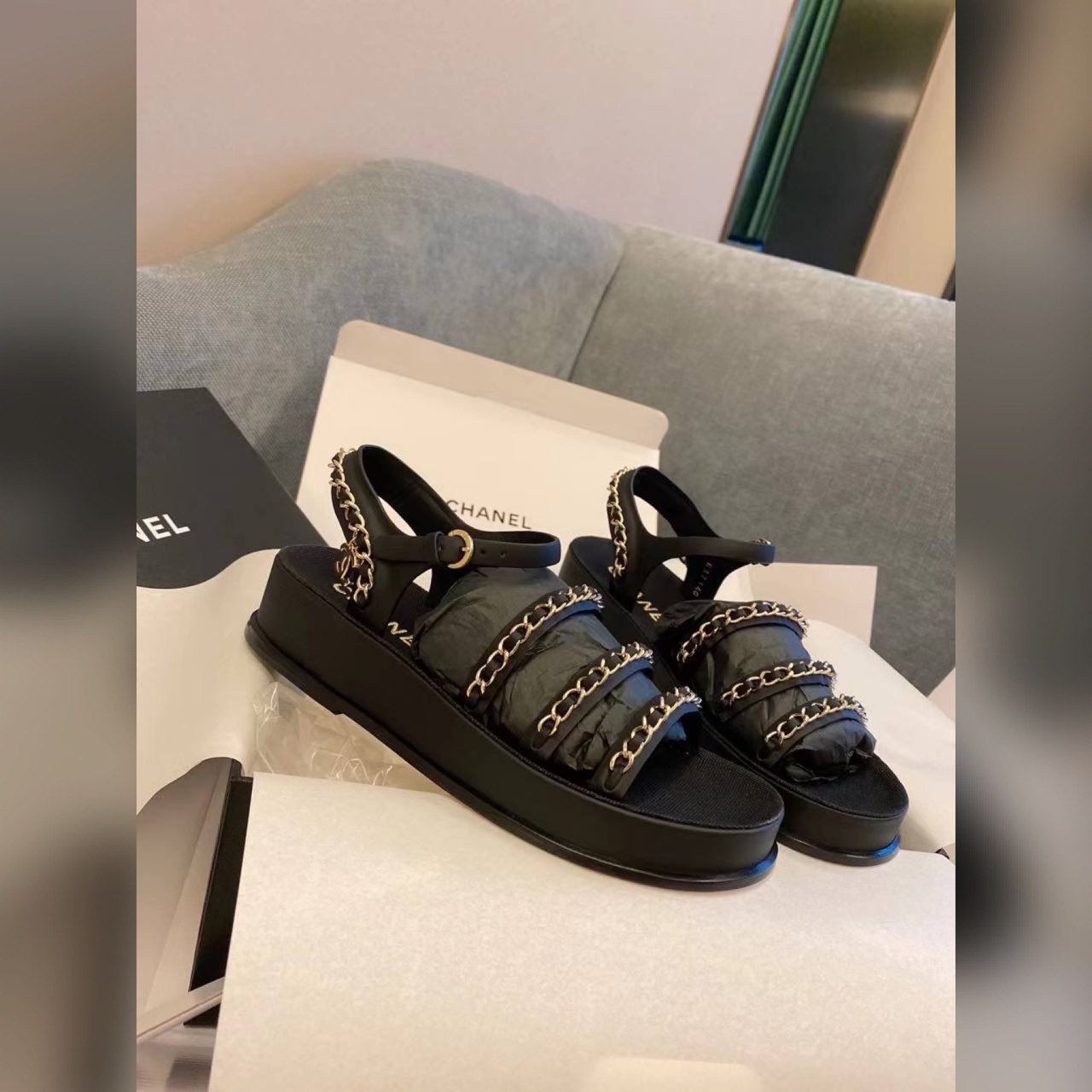 Chanel shoes