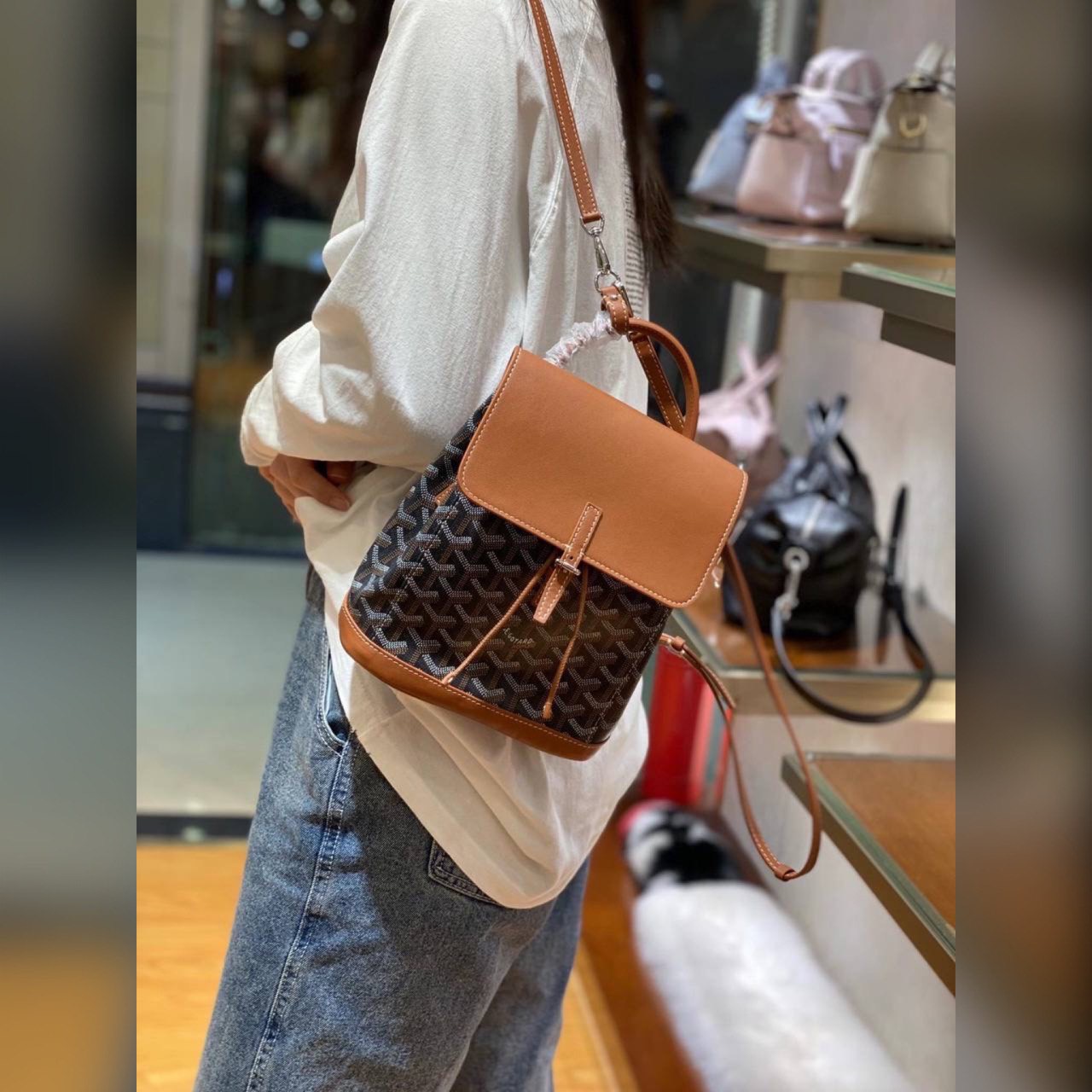 Goyard bag