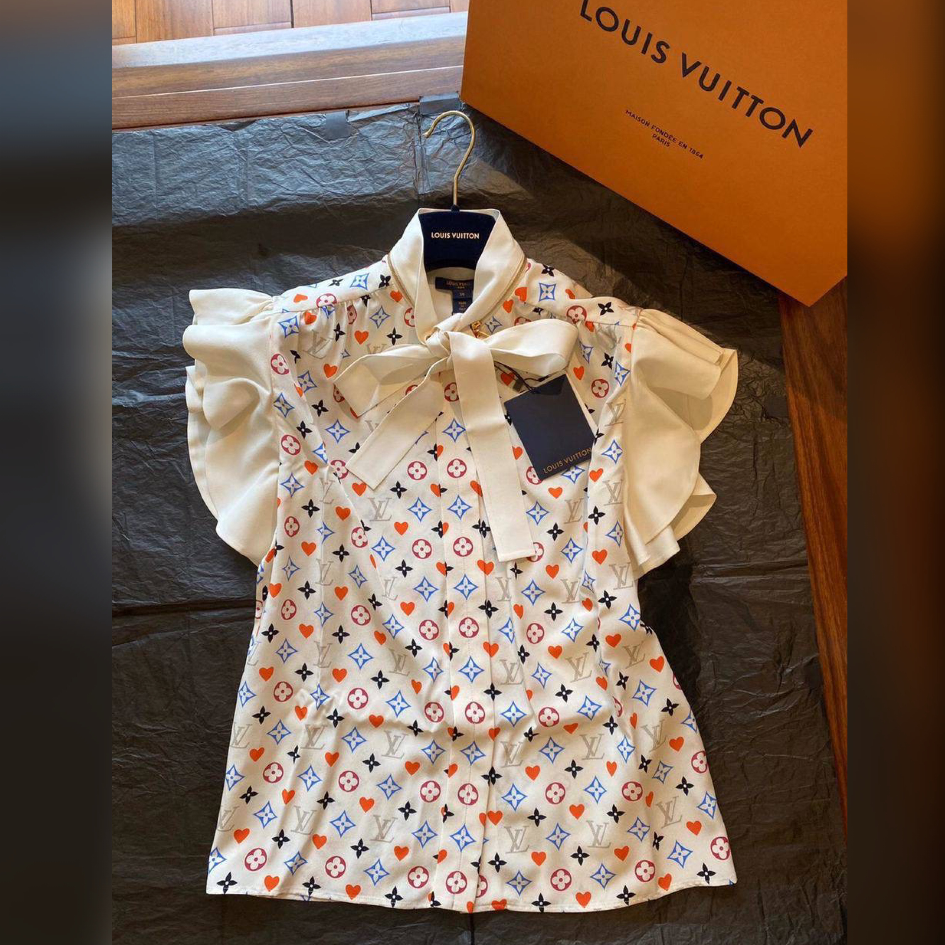 Louis Vuitton wear