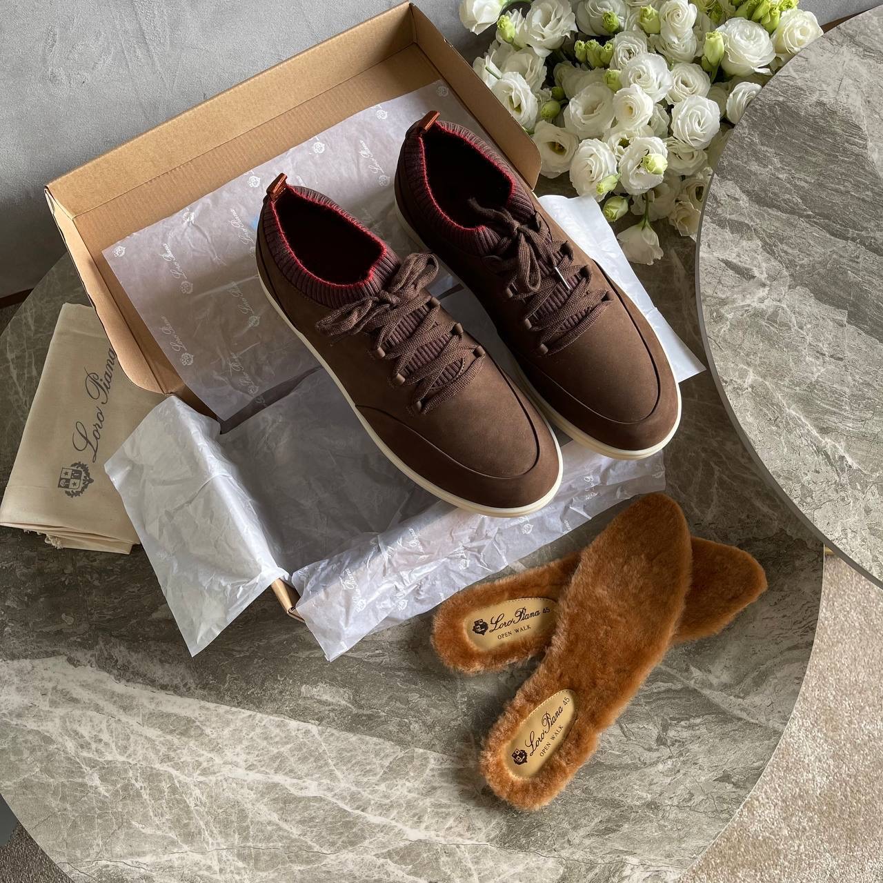 Loro Piana shoes