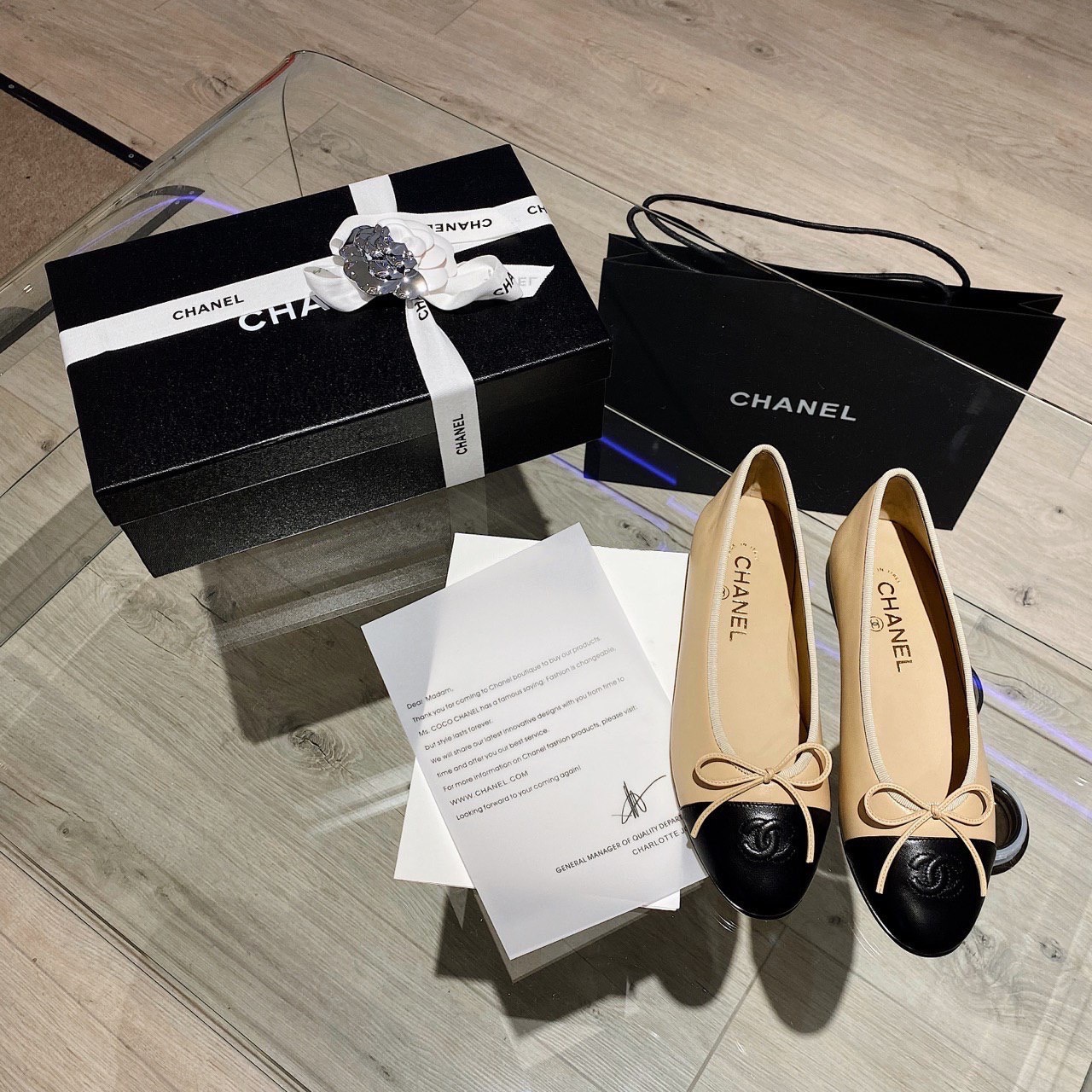 Chanel shoes