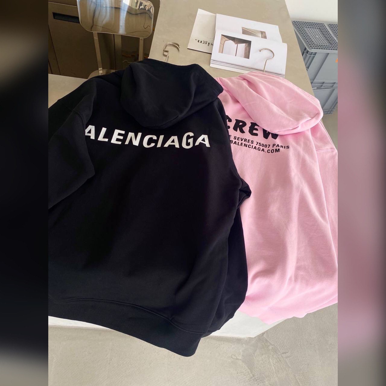 Balenciaga wear