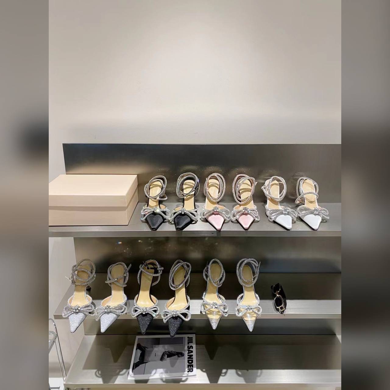 Mach & Mach shoes