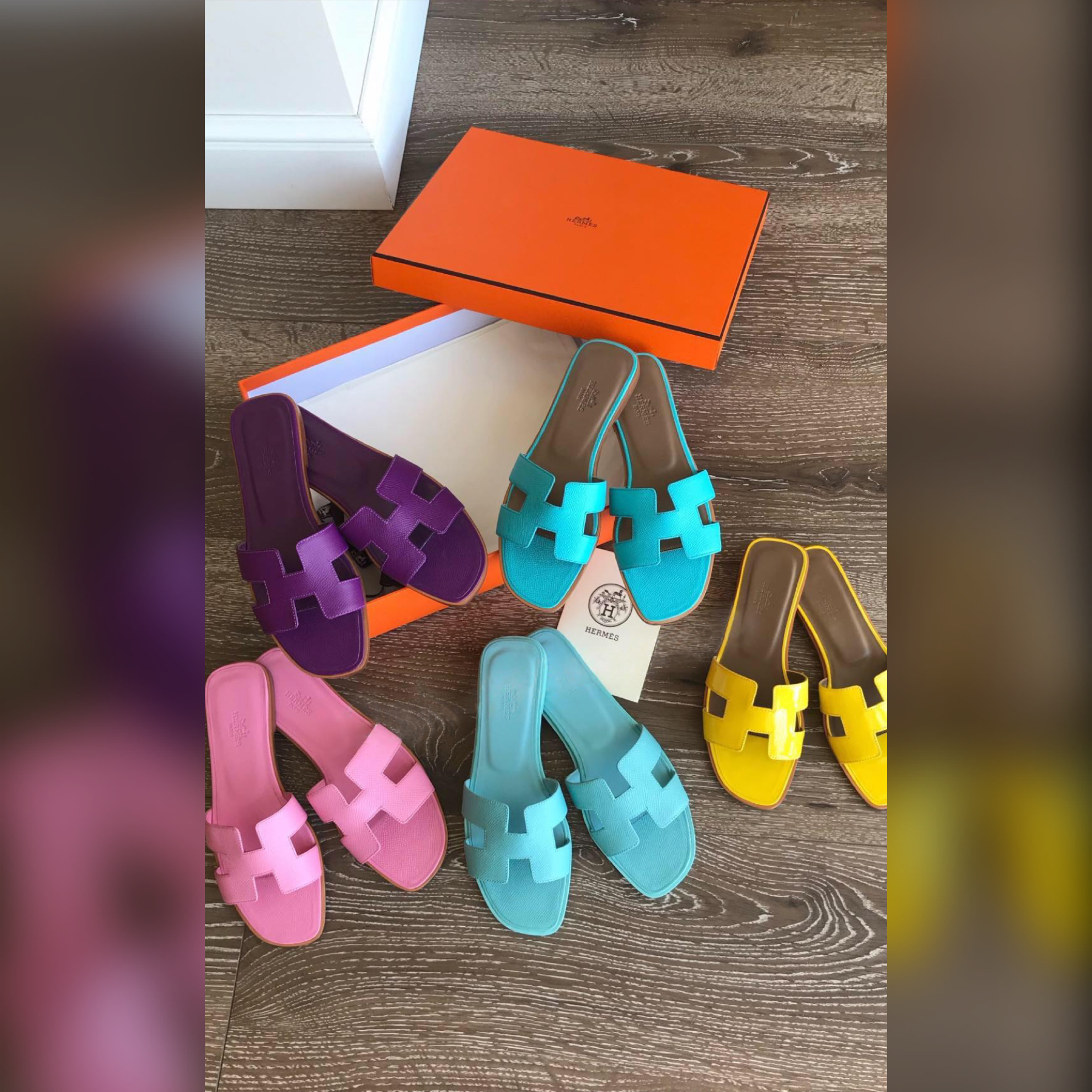 Hermès shoes