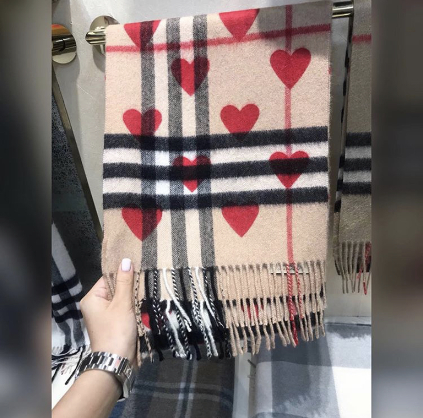 Burberry scarf