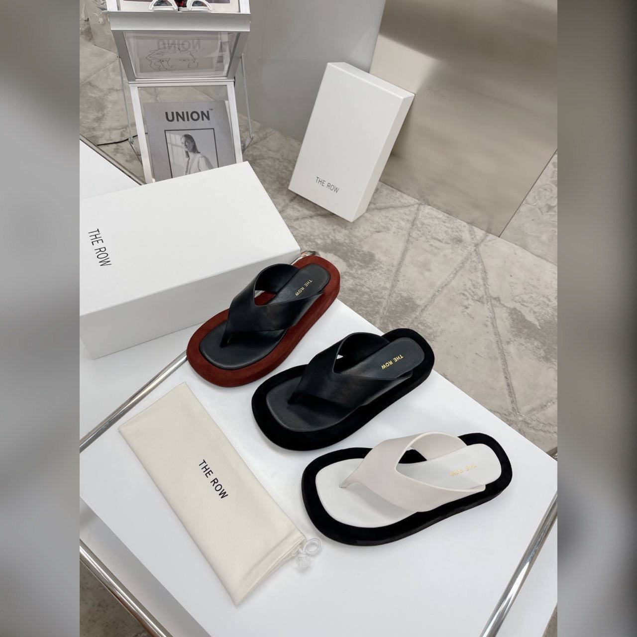 The Row shoes