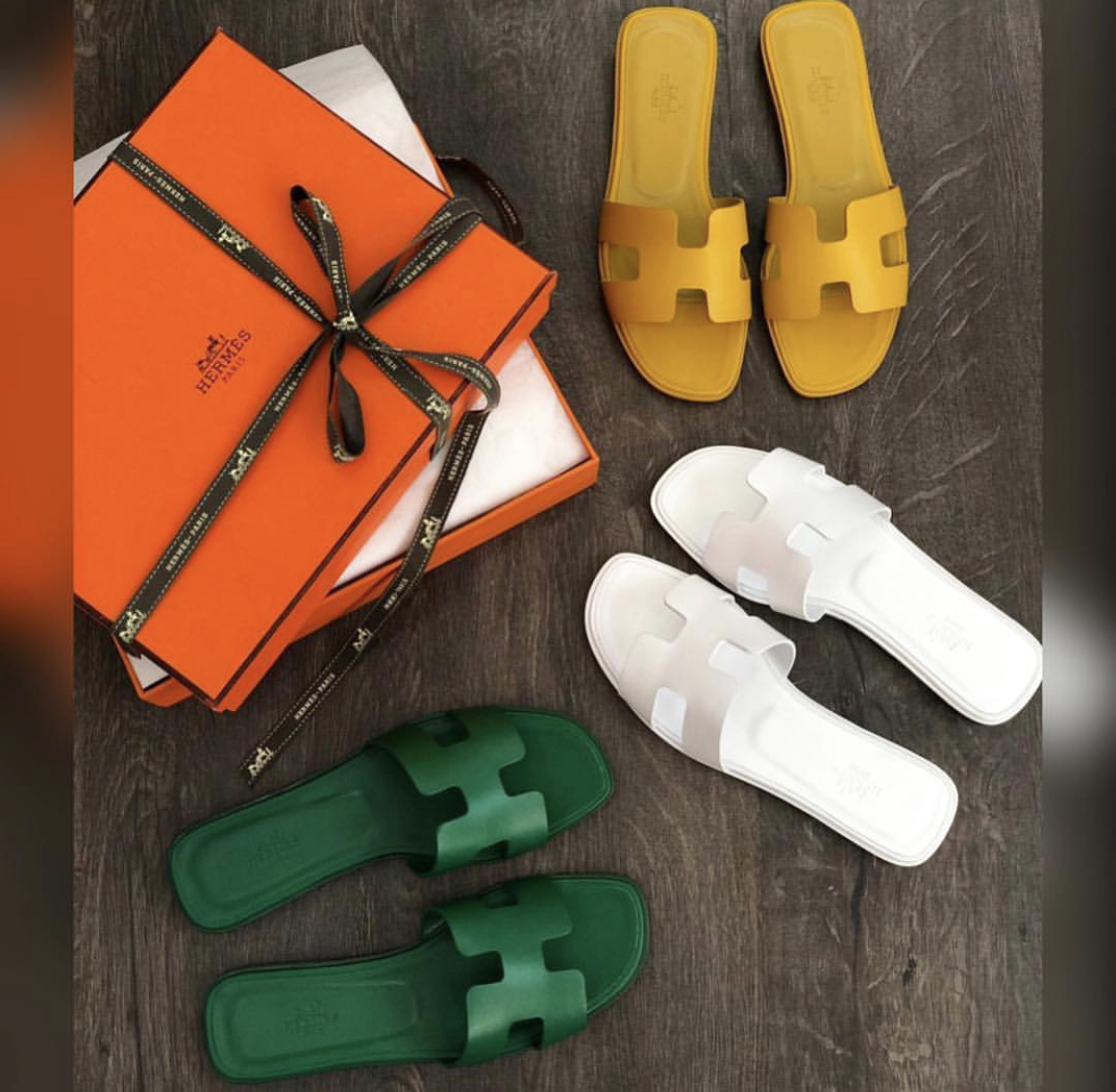 Hermès shoes