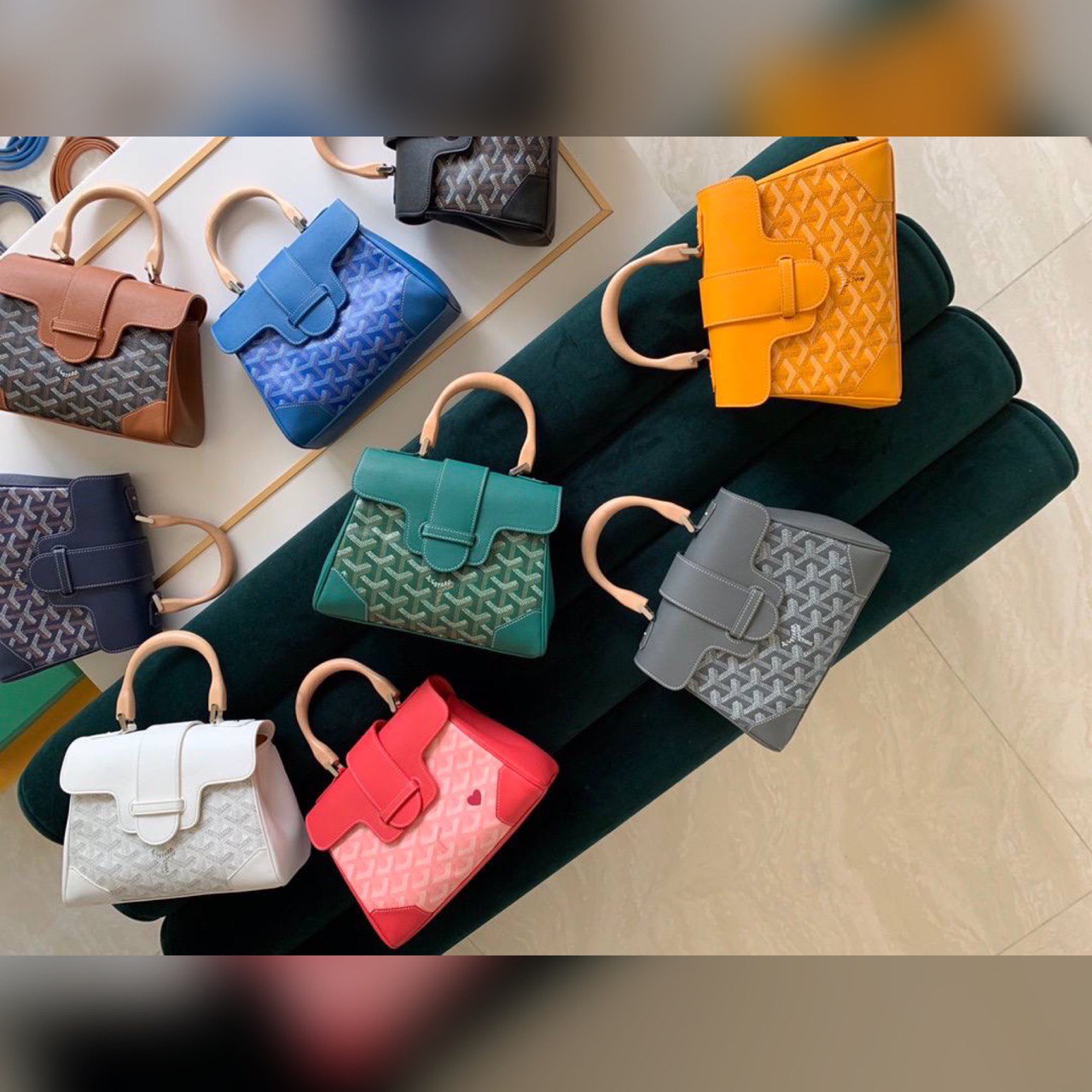 Goyard bag