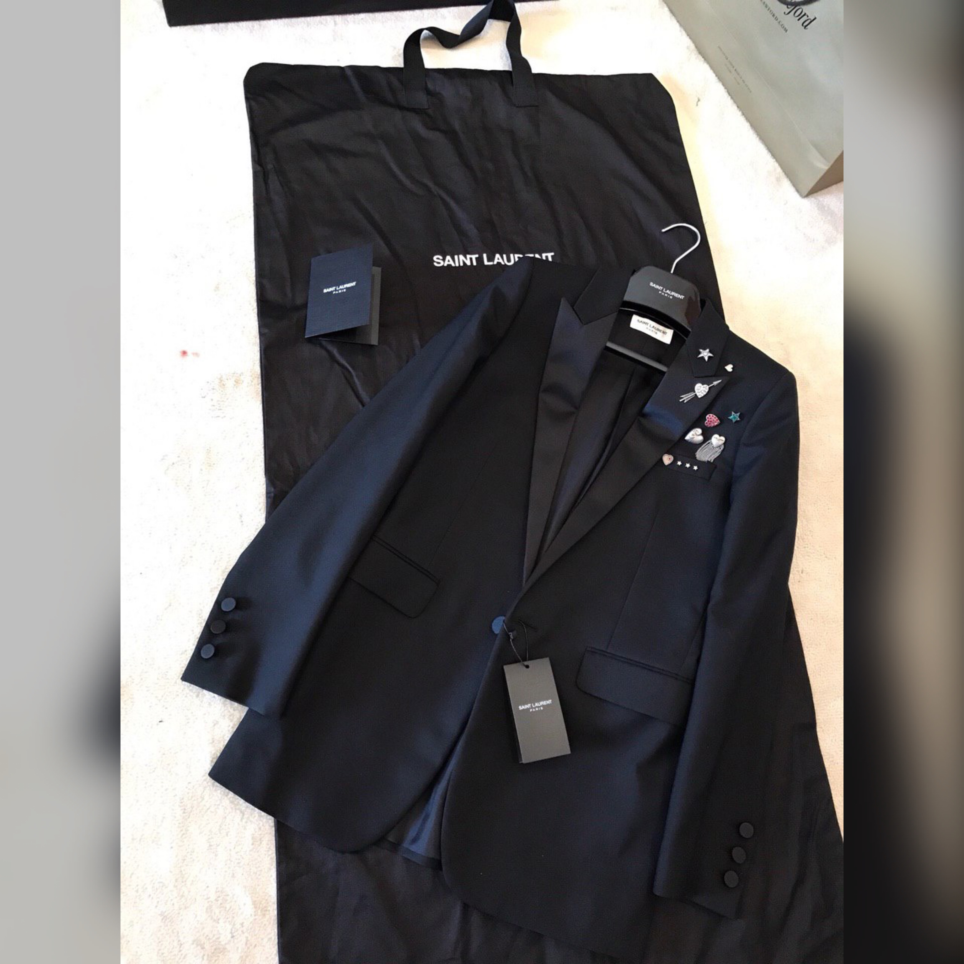 Saint Laurent wear