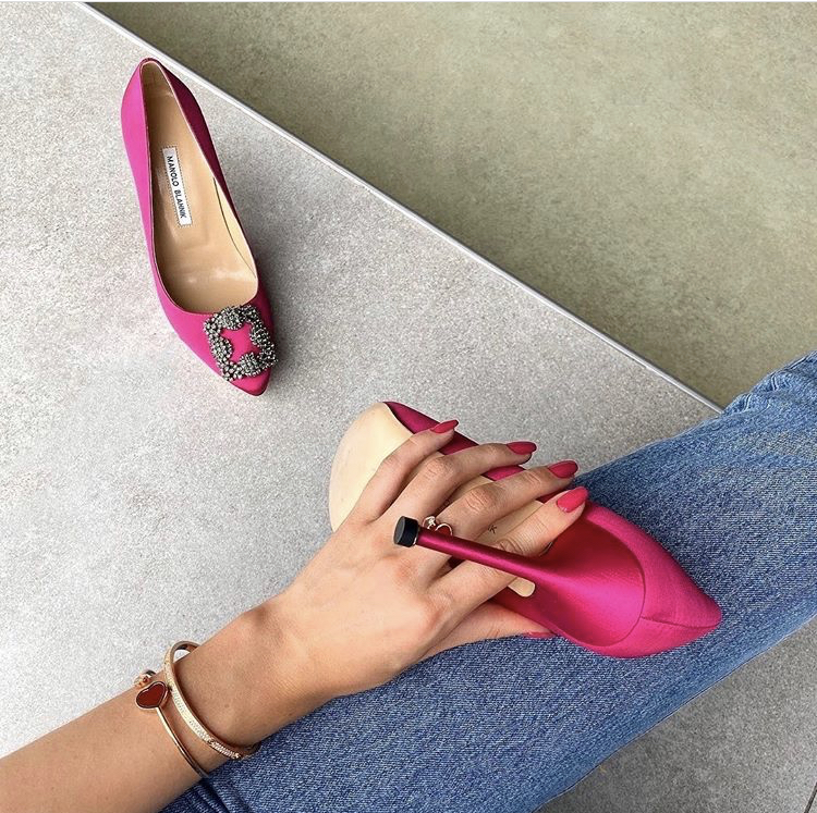 Manolo Blahnik shoes