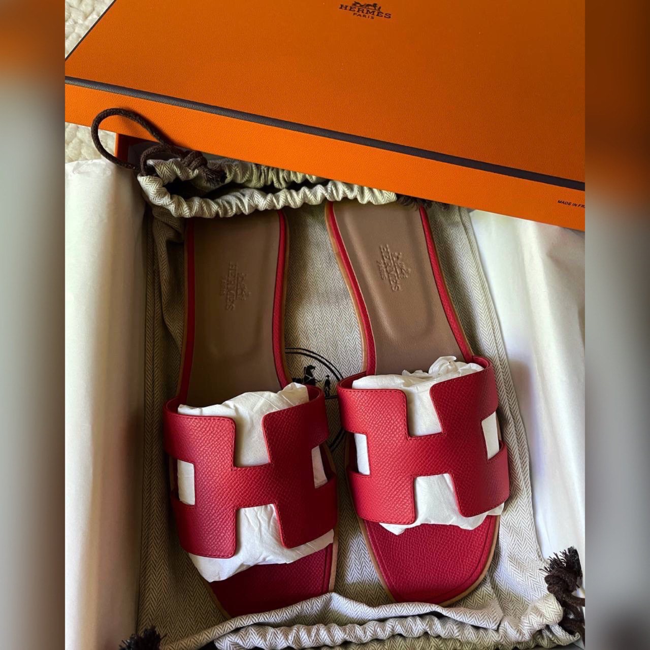 Hermes shoes