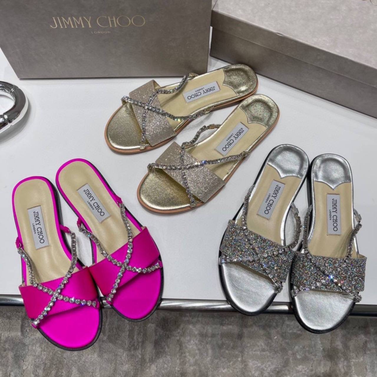Jimmy Choo shoes