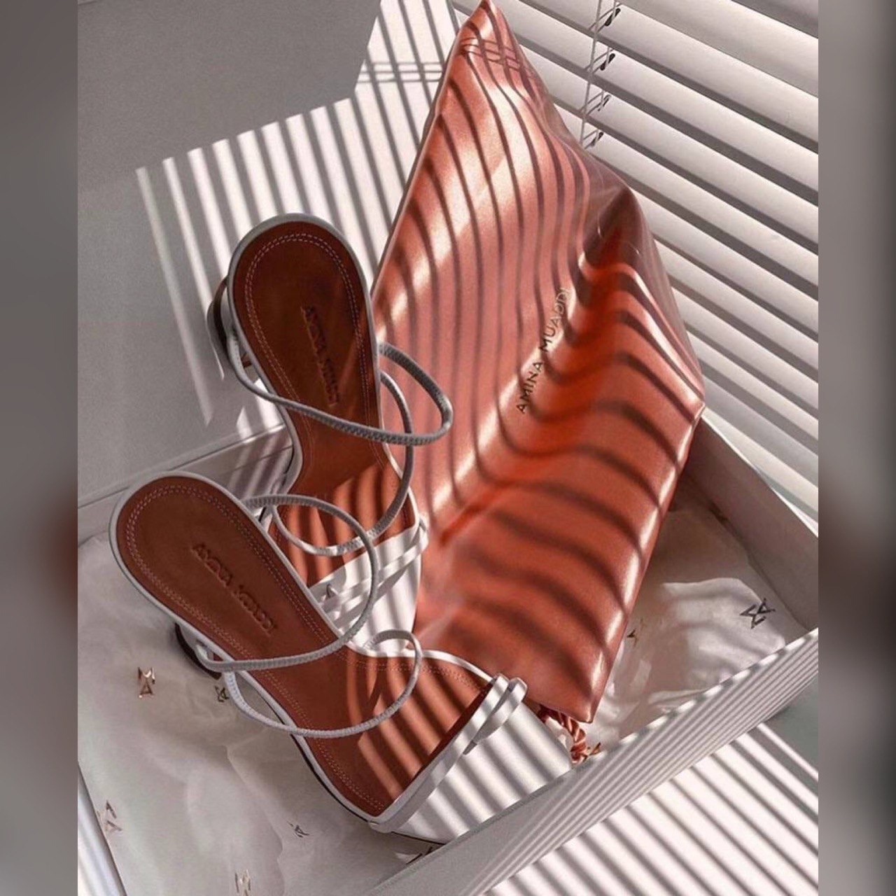 Amina Muaddi shoes