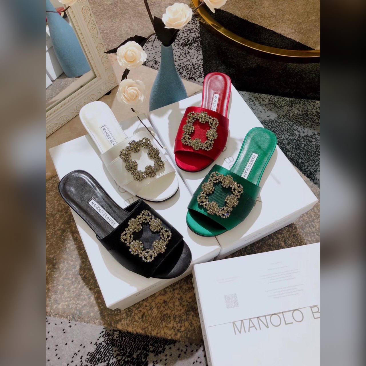 Manolo Blahnik shoes