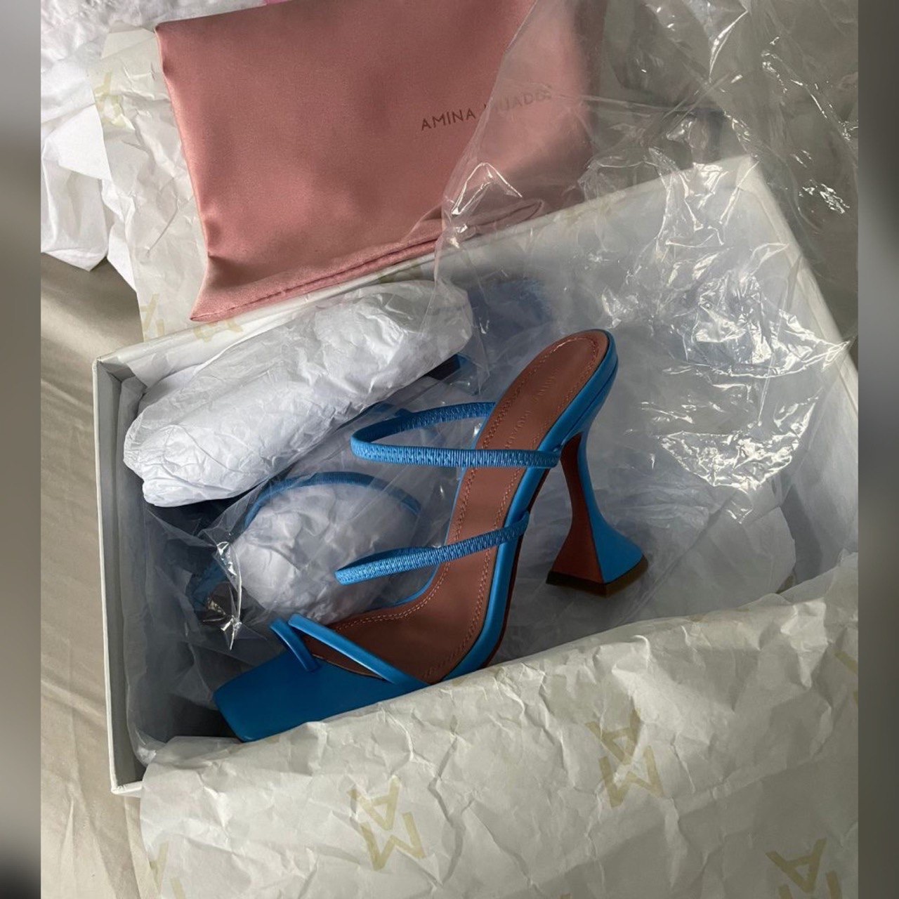 Amina Muaddi shoes