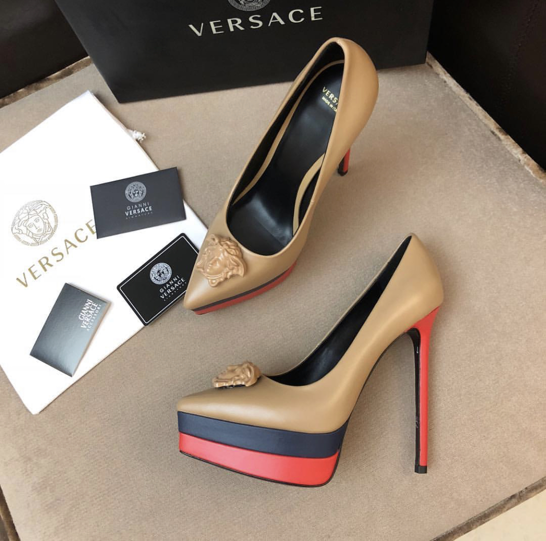 Versace heels