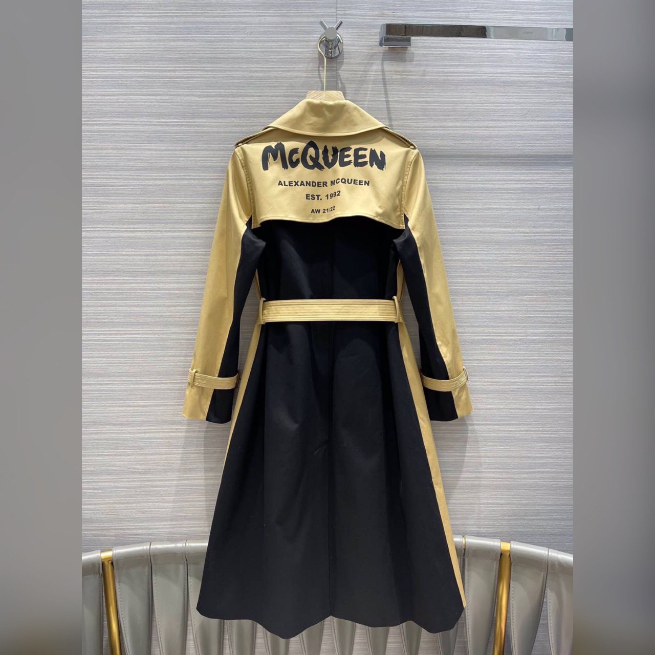 Alexander McQueen wear