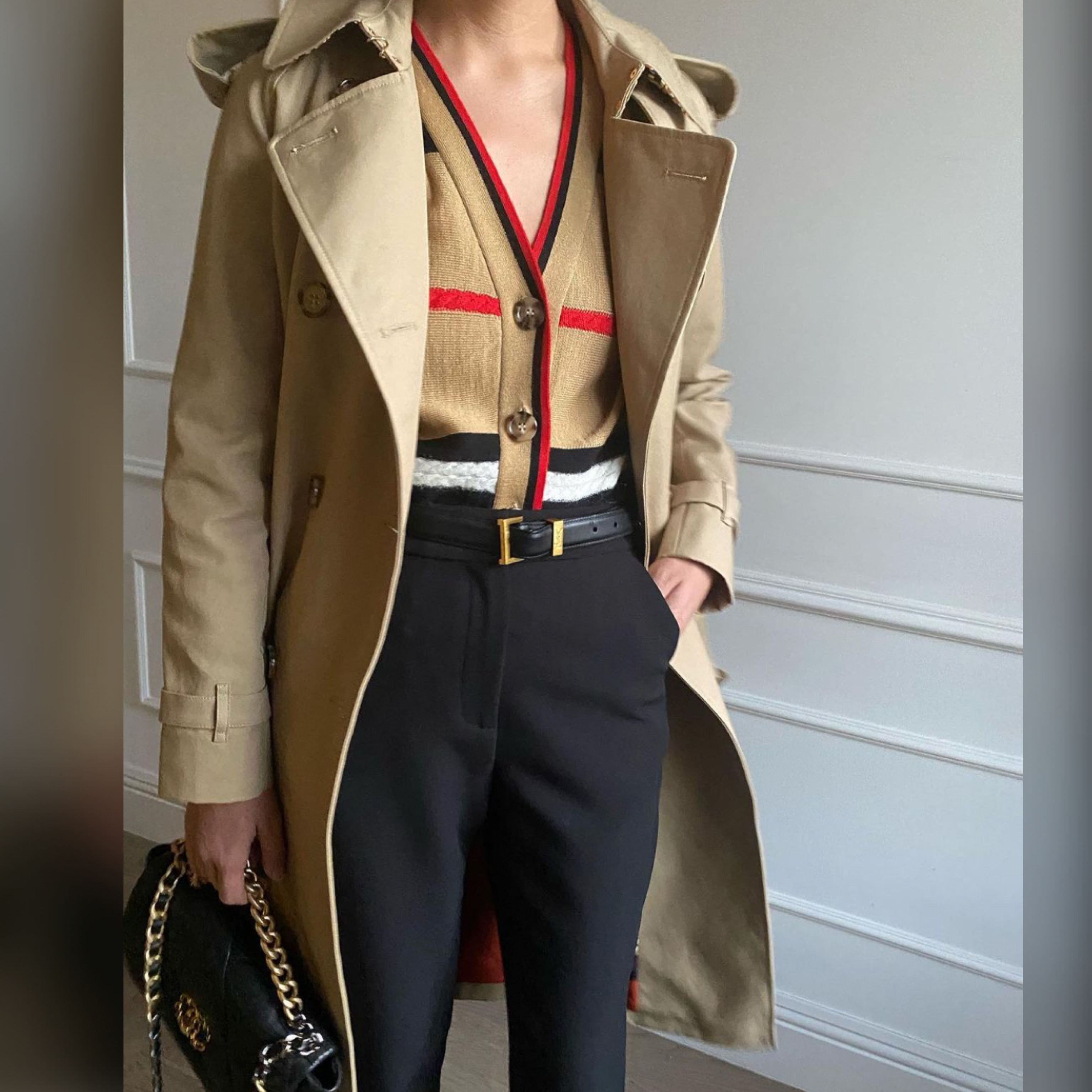 Burberry wear