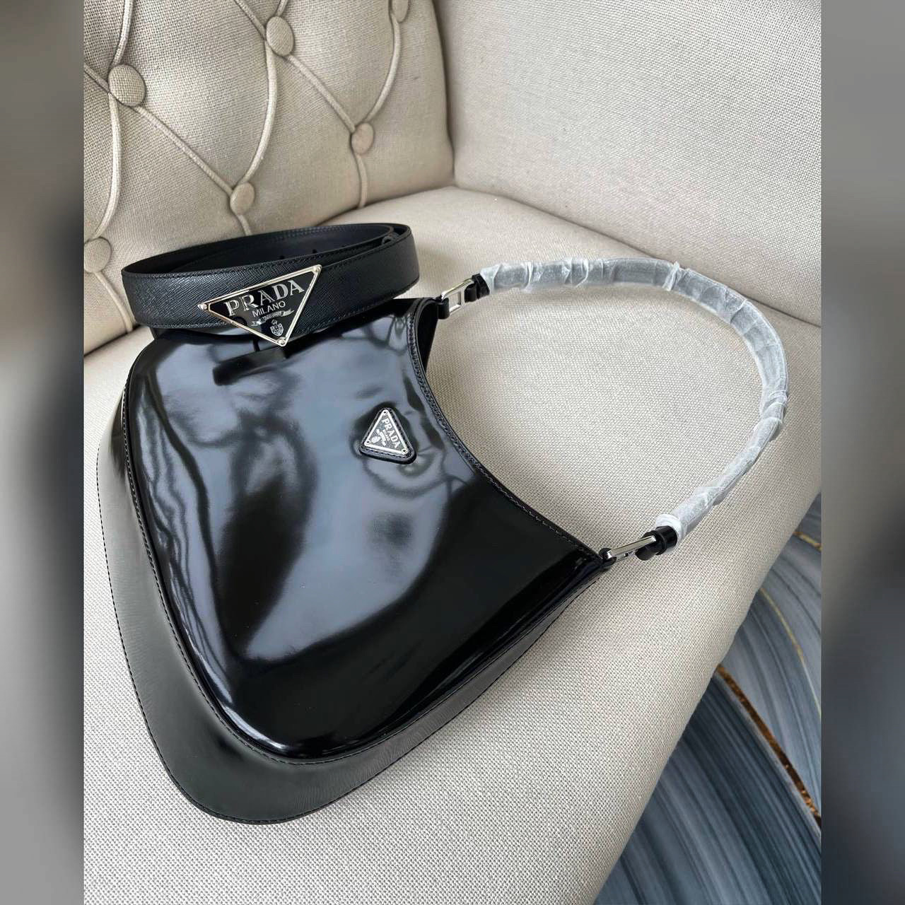 Prada bag & accessories