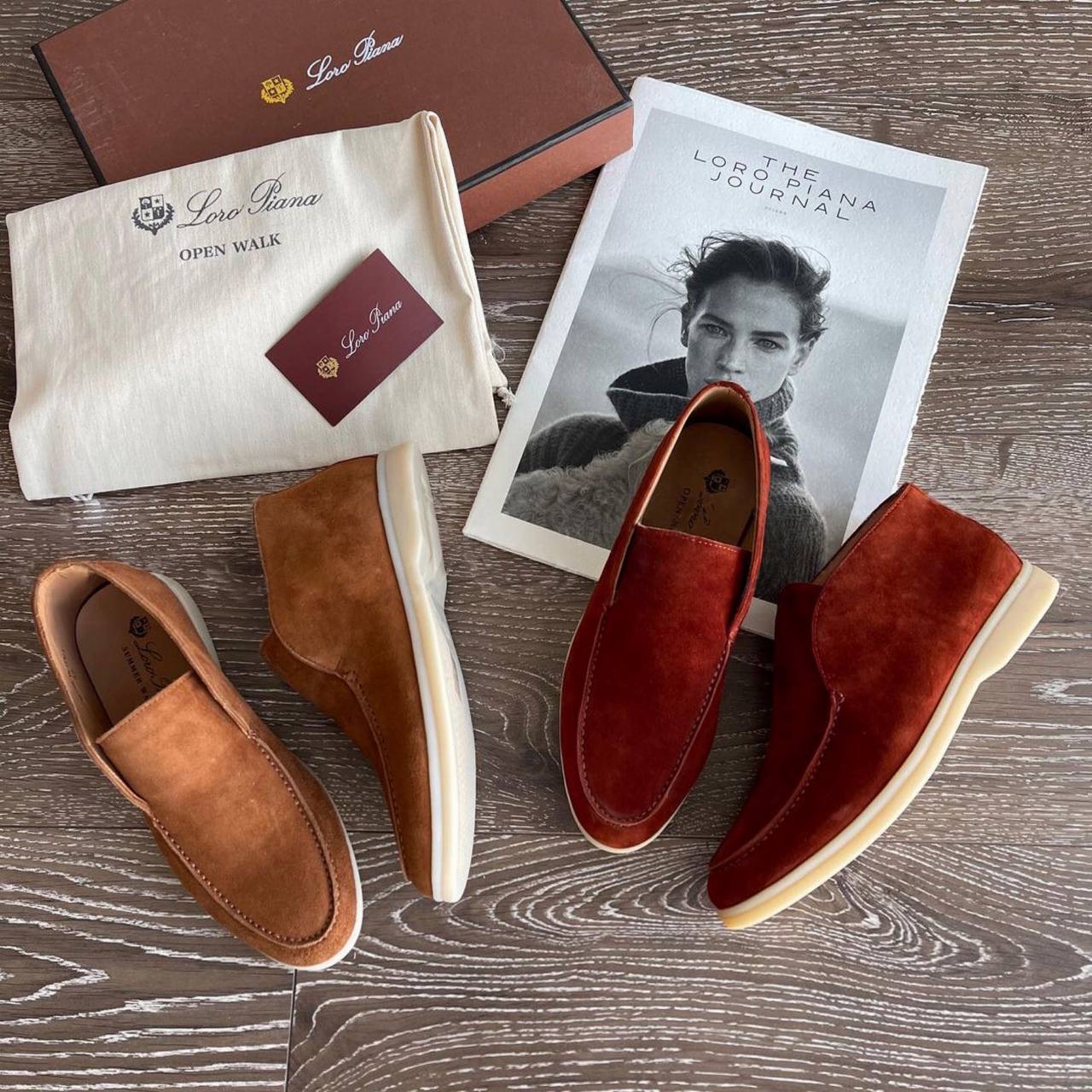 Loro Piana shoes
