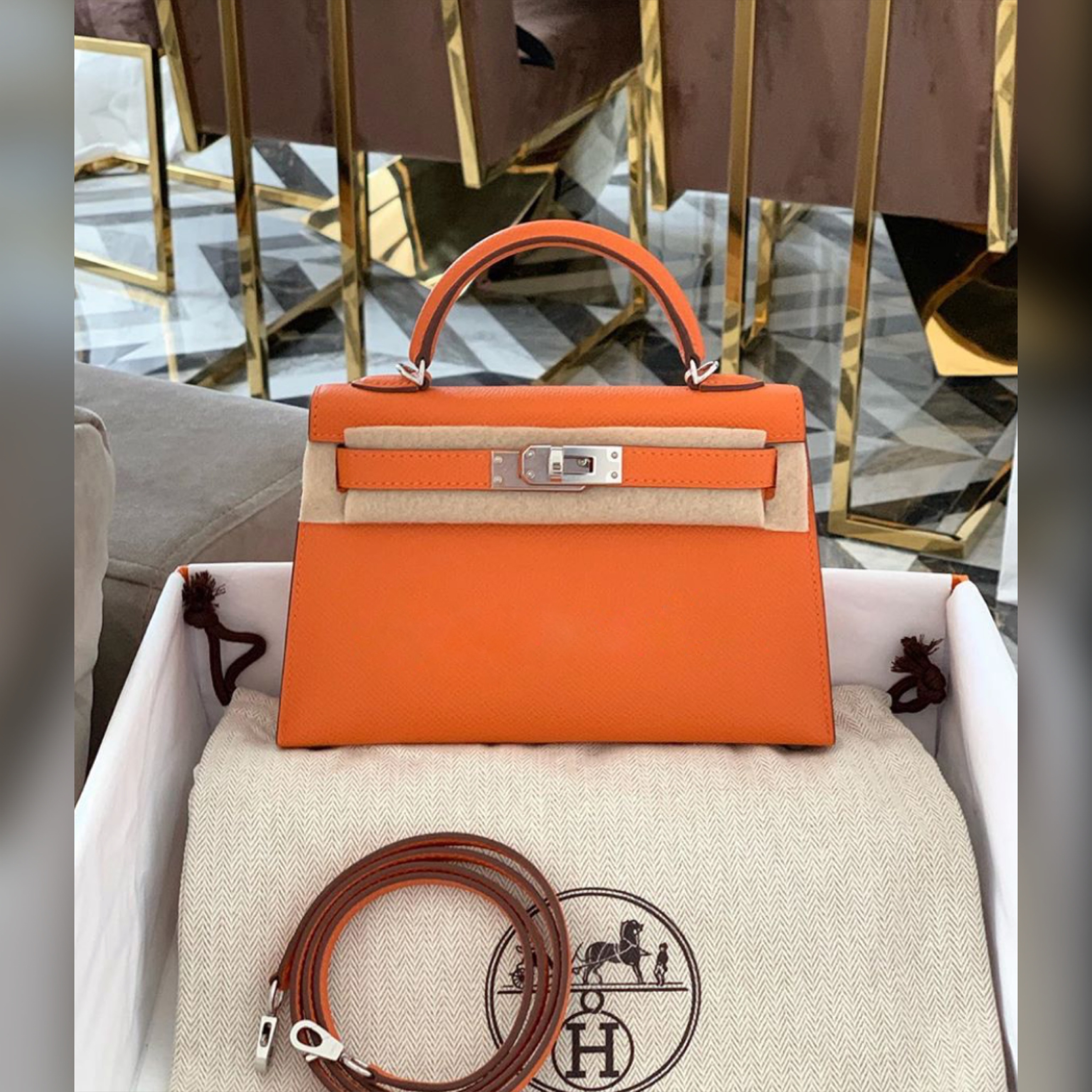 Hermès bags