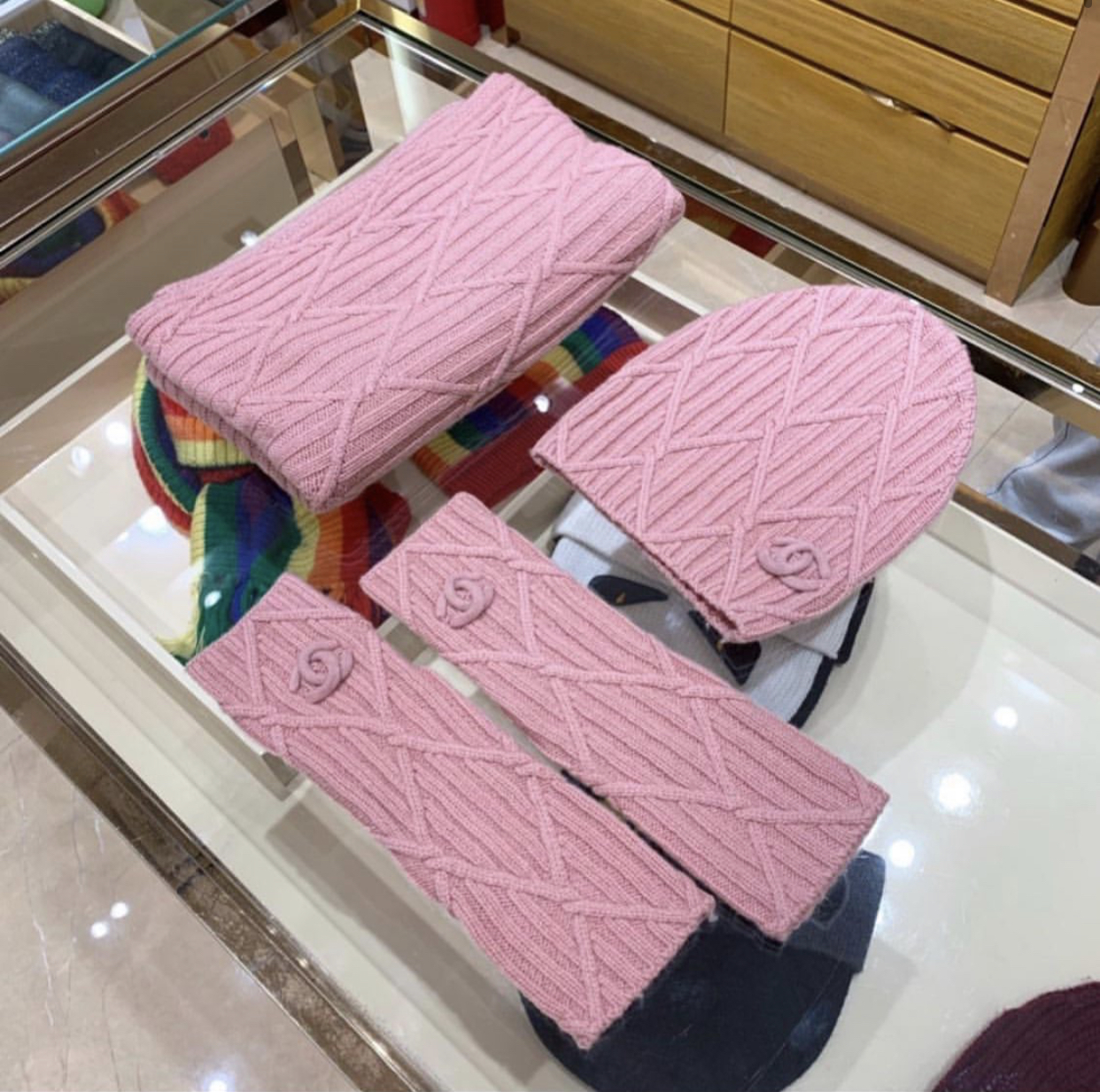 Chanel wear