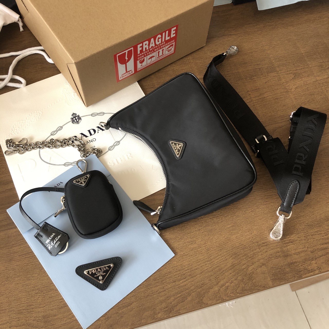 Prada bag
