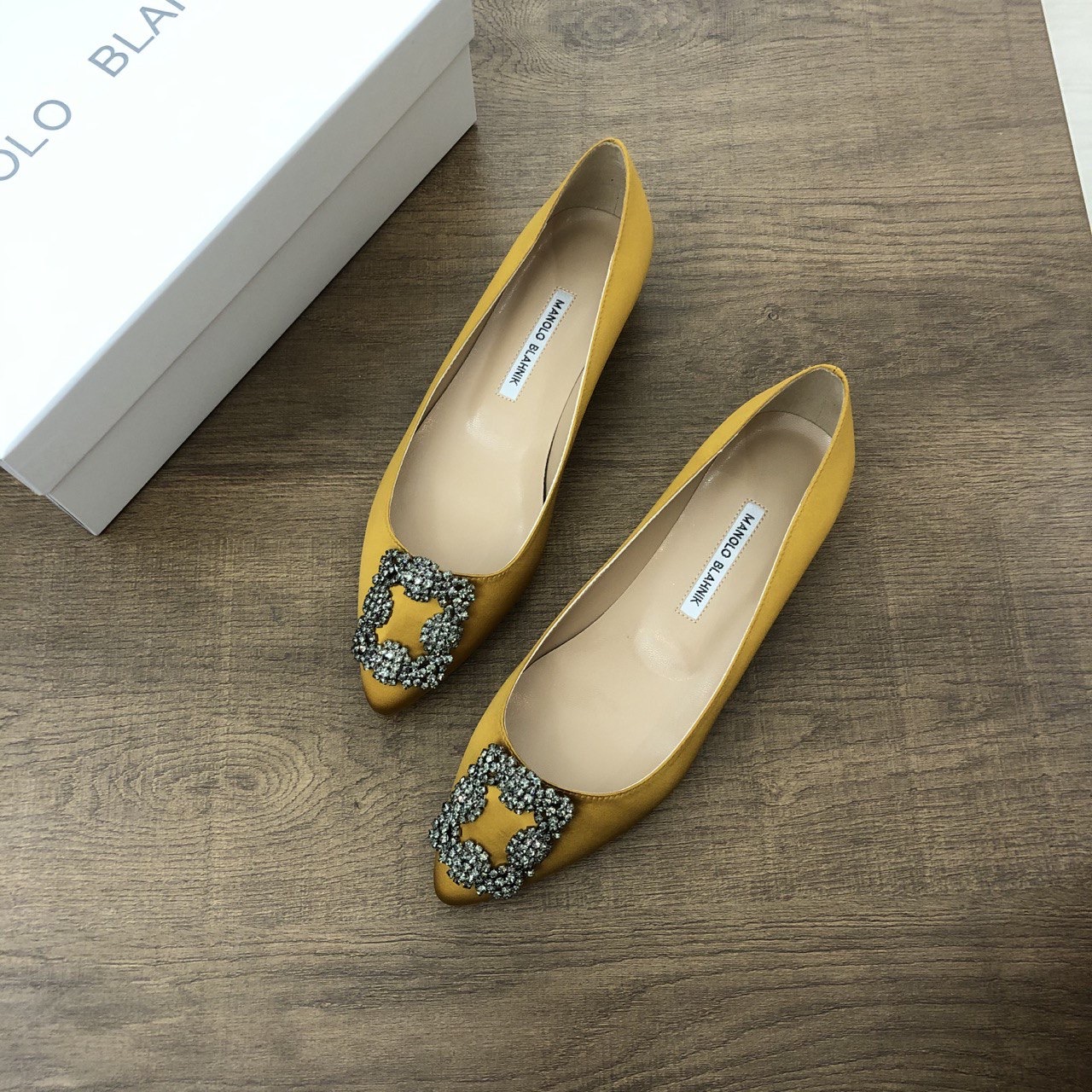 Manolo Blahnik shoes