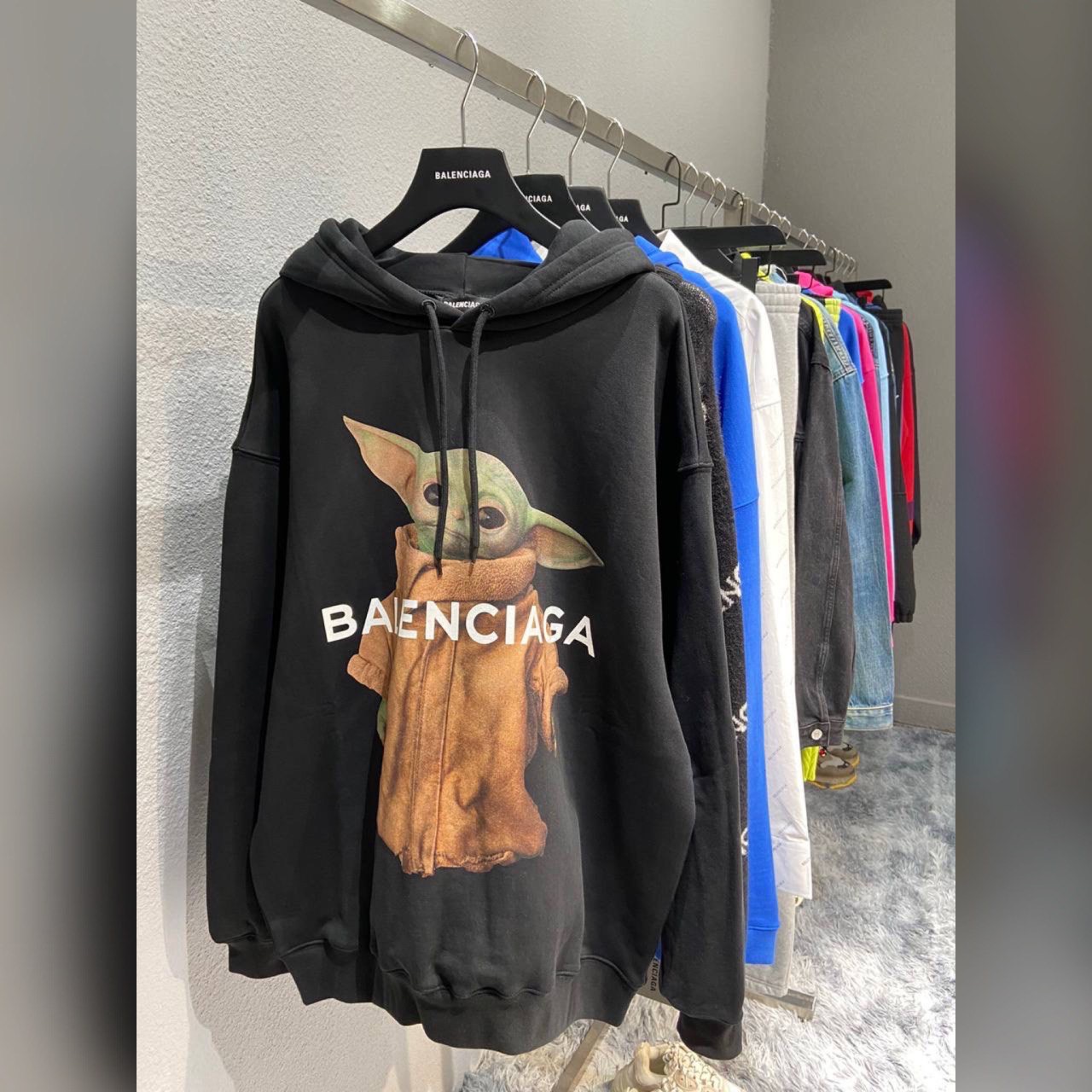 Balenciaga wear