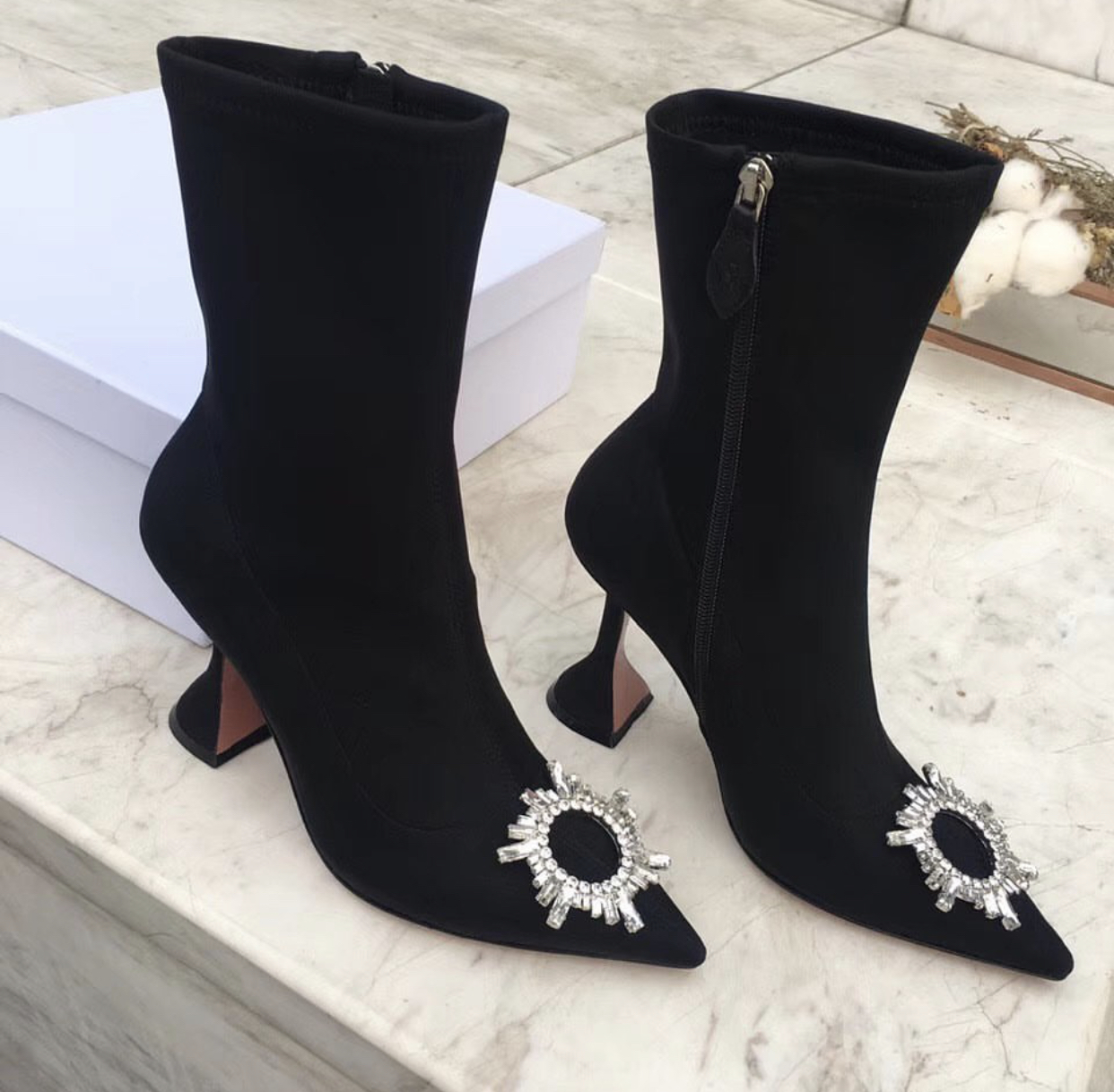 Amina Muaddi shoes