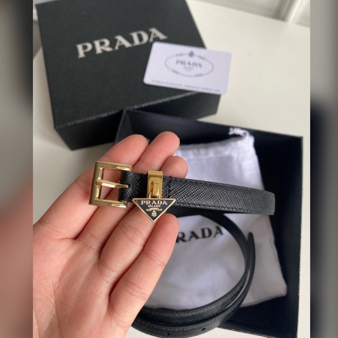 Prada accessories