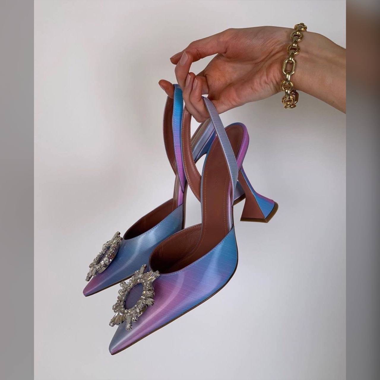Amina Muaddi shoes