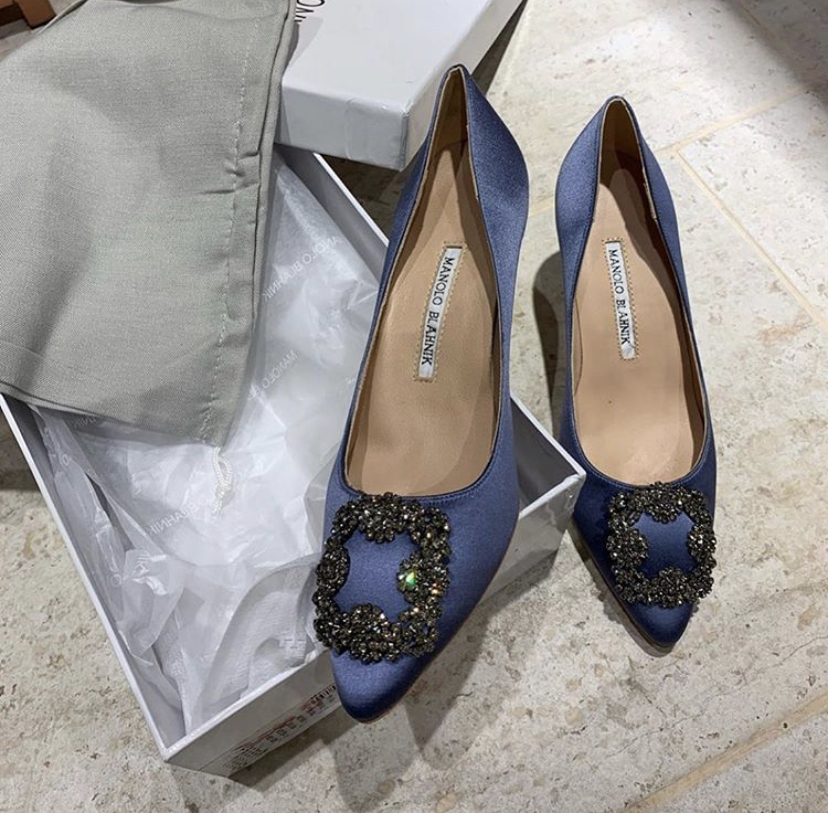 Manolo Blahnik shoes