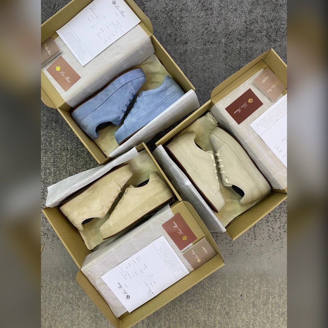 Loro Piana shoes