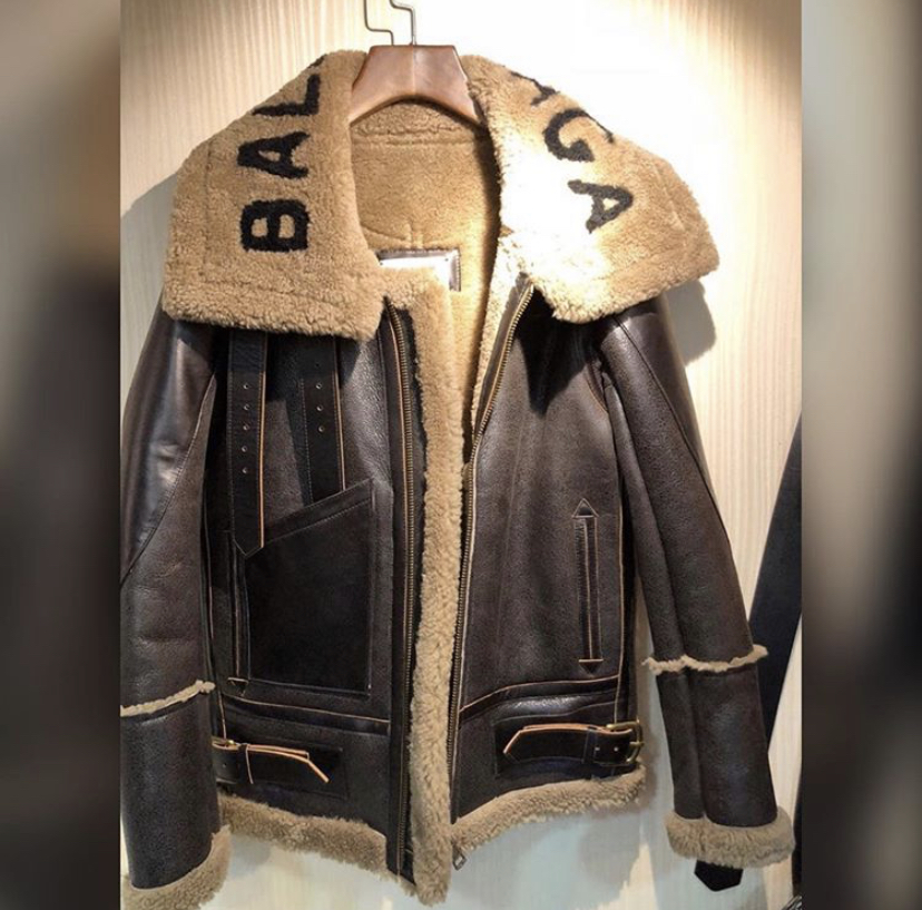 Balenciaga wear